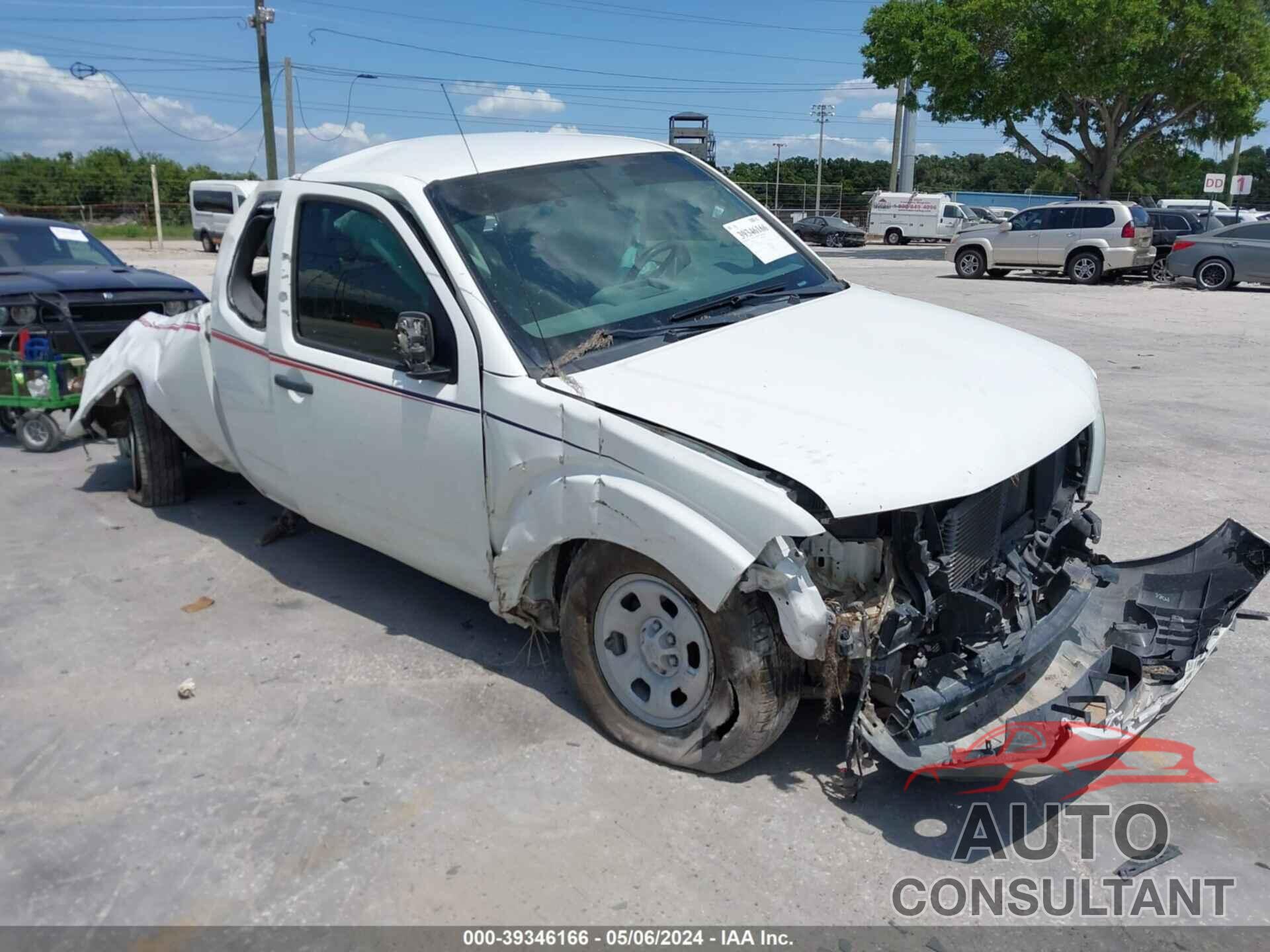 NISSAN FRONTIER 2018 - 1N6BD0CT9JN726962