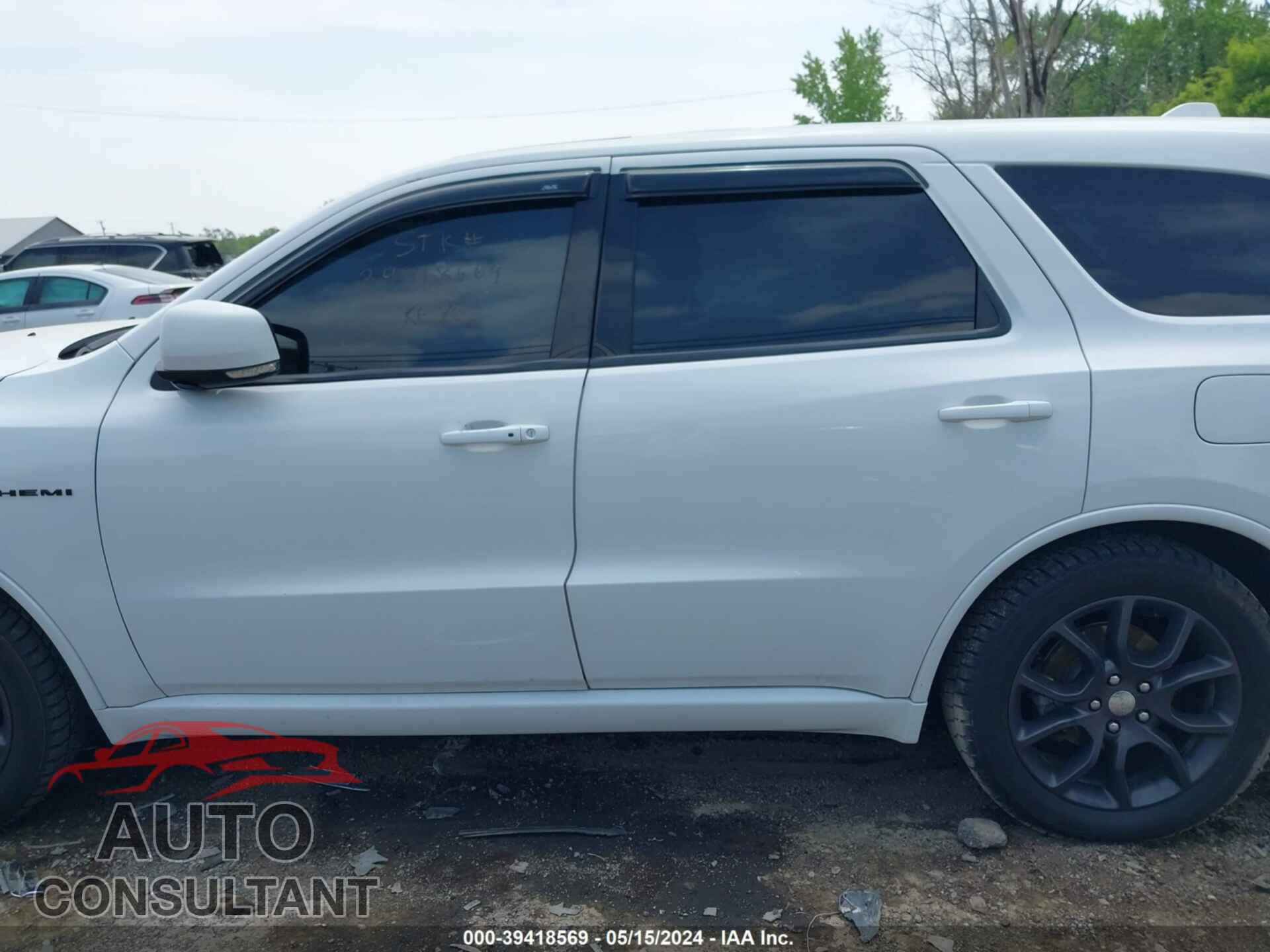DODGE DURANGO 2017 - 1C4SDJCT6HC643598