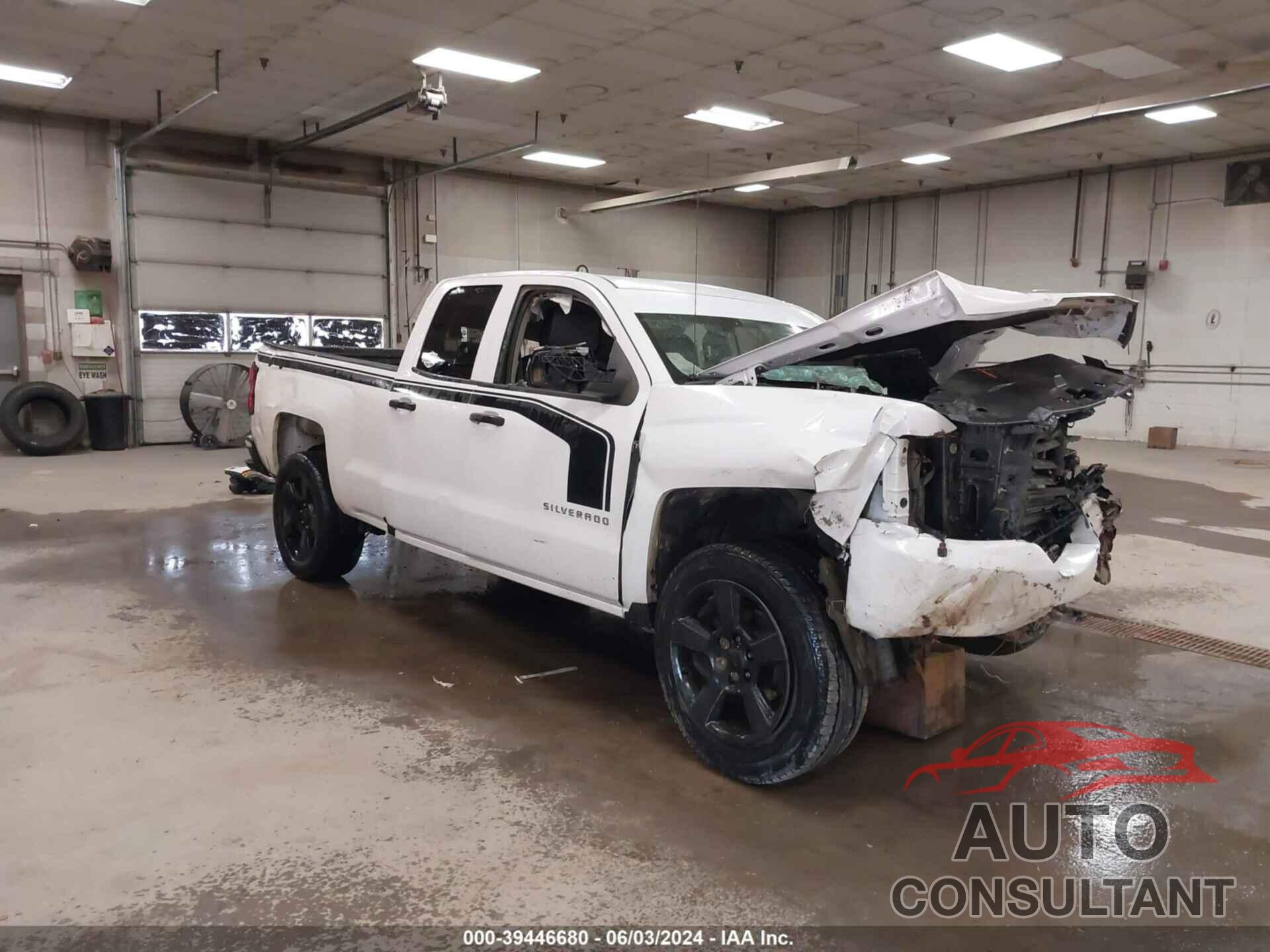 CHEVROLET SILVERADO 1500 2017 - 1GCVKPEC3HZ365954