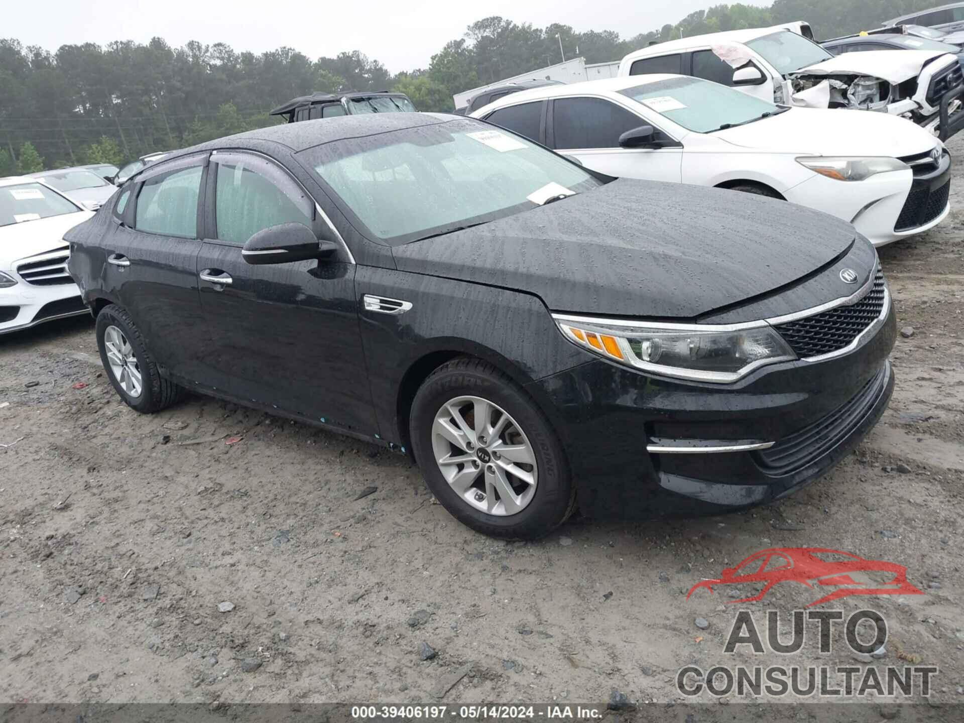 KIA OPTIMA 2016 - 5XXGT4L39GG101095
