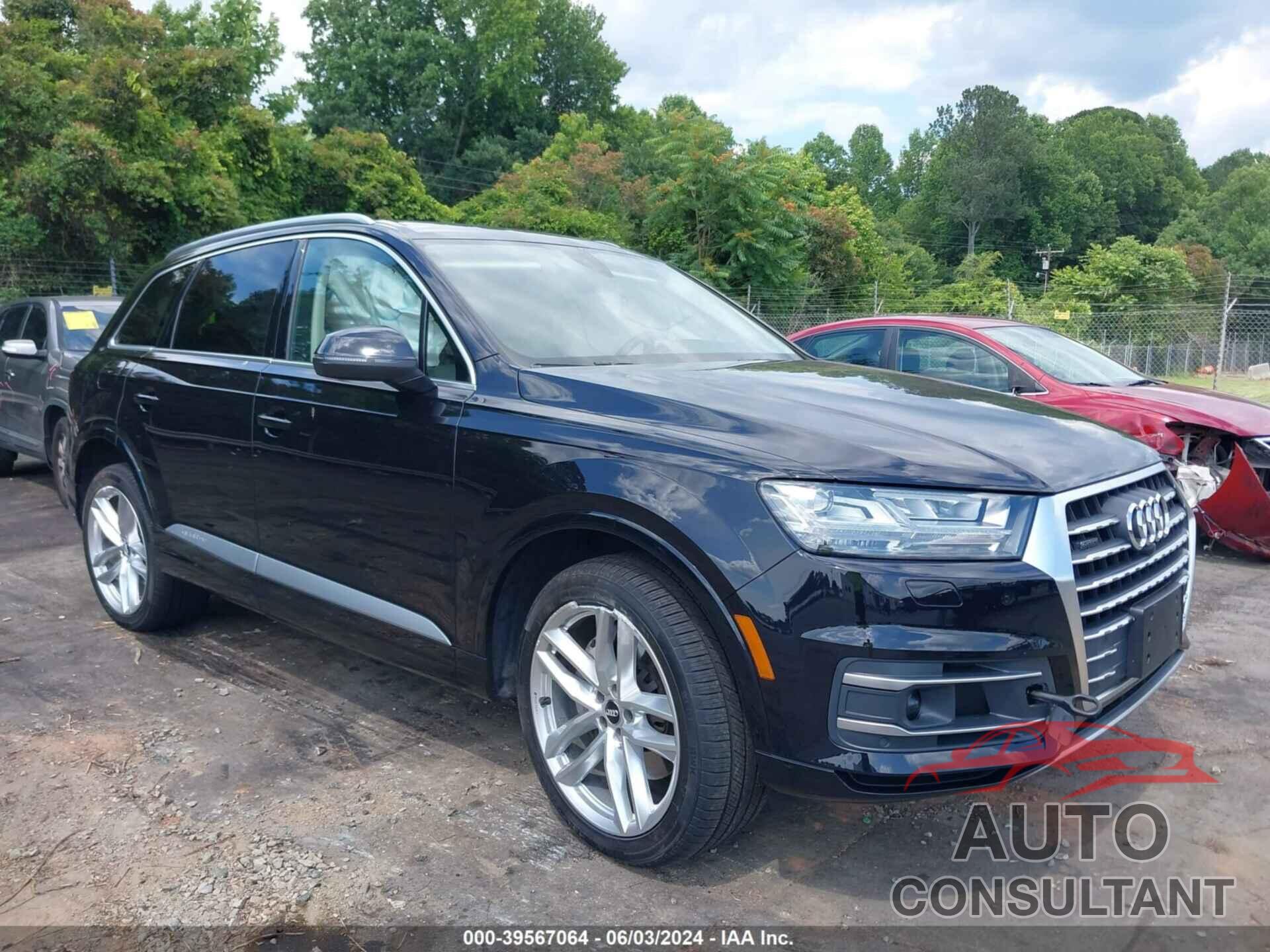 AUDI Q7 2018 - WA1VAAF73JD051395