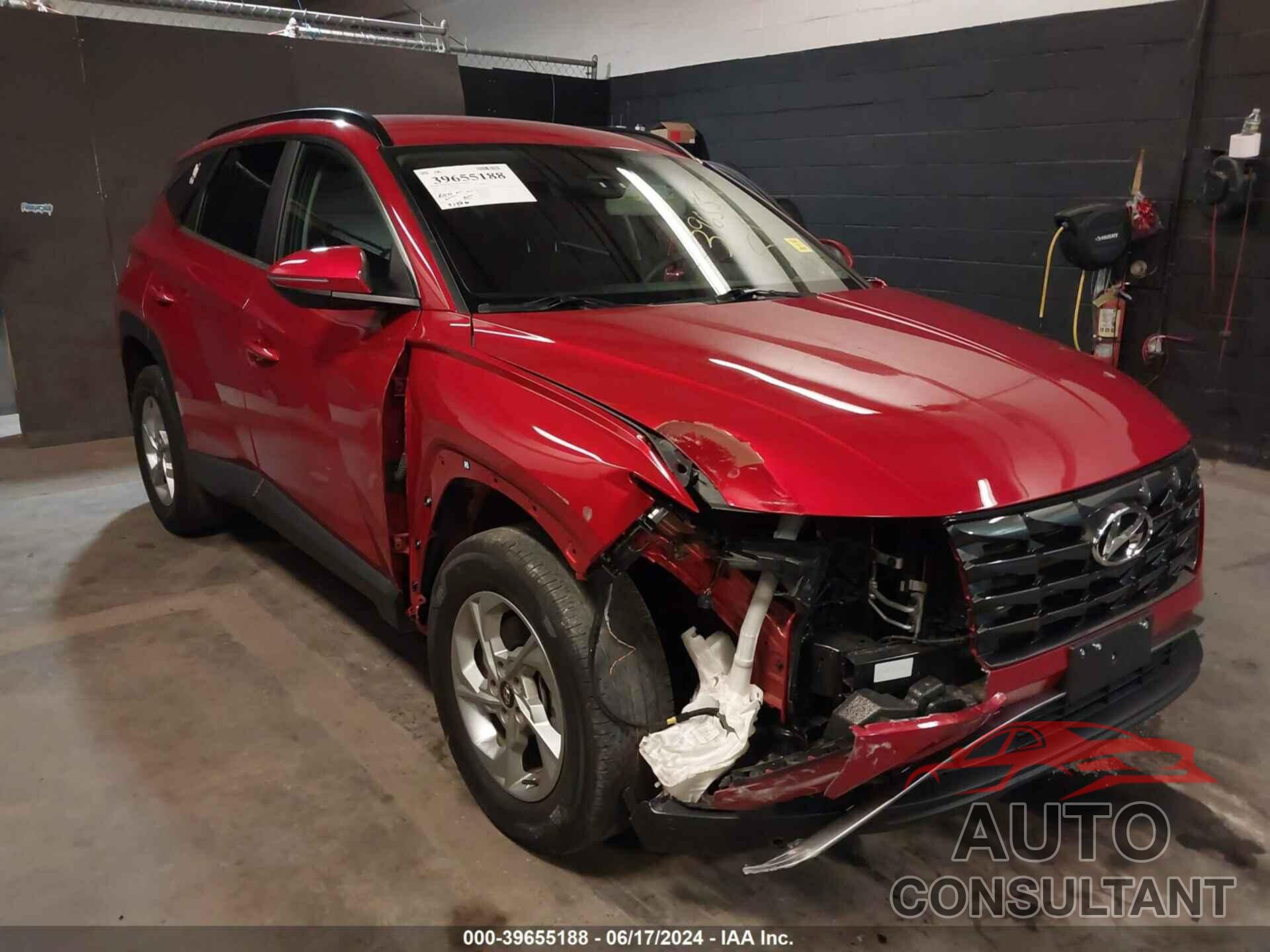 HYUNDAI TUCSON 2022 - 5NMJBCAE9NH038120