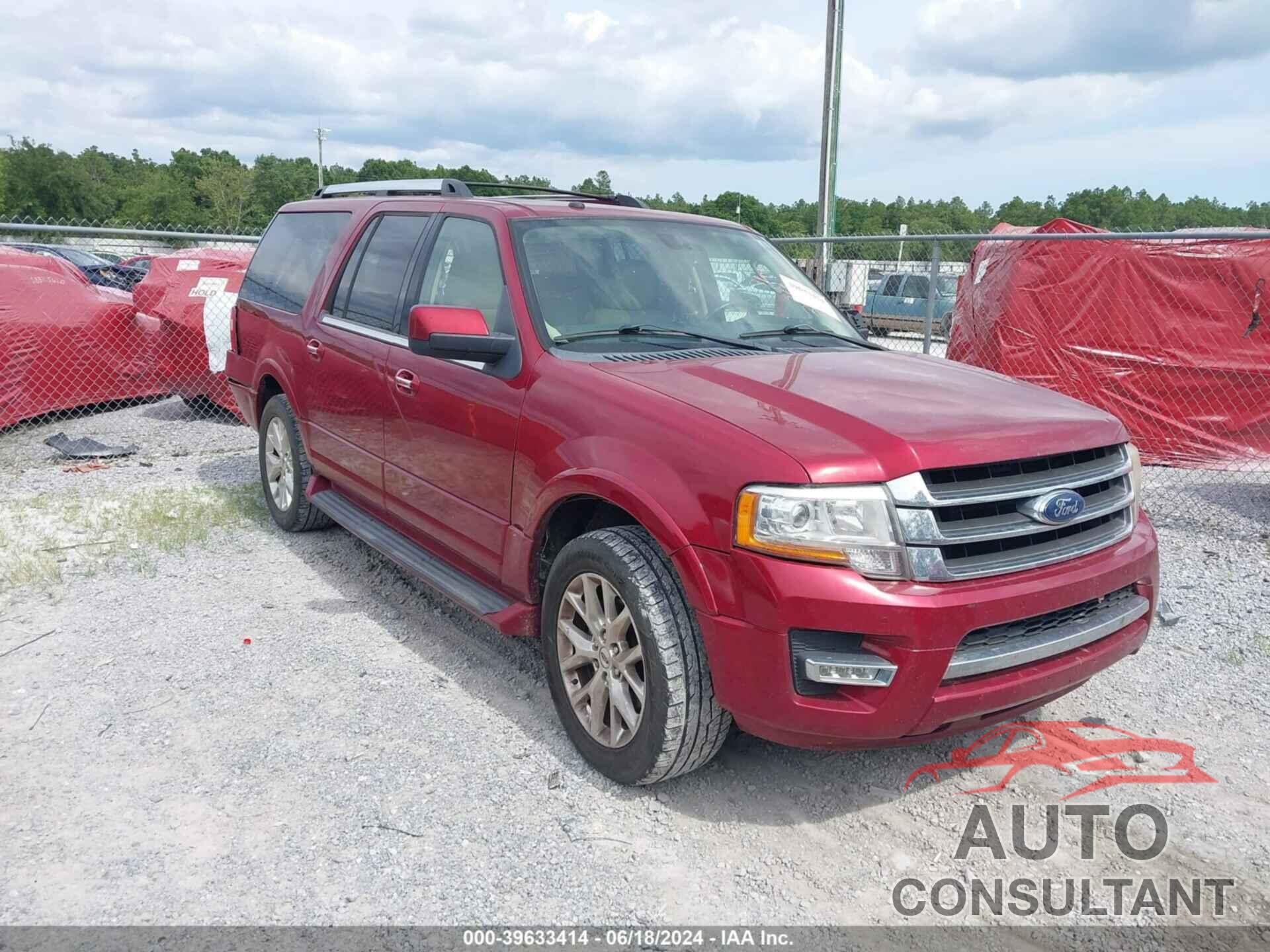 FORD EXPEDITION EL 2017 - 1FMJK1KT5HEA61382