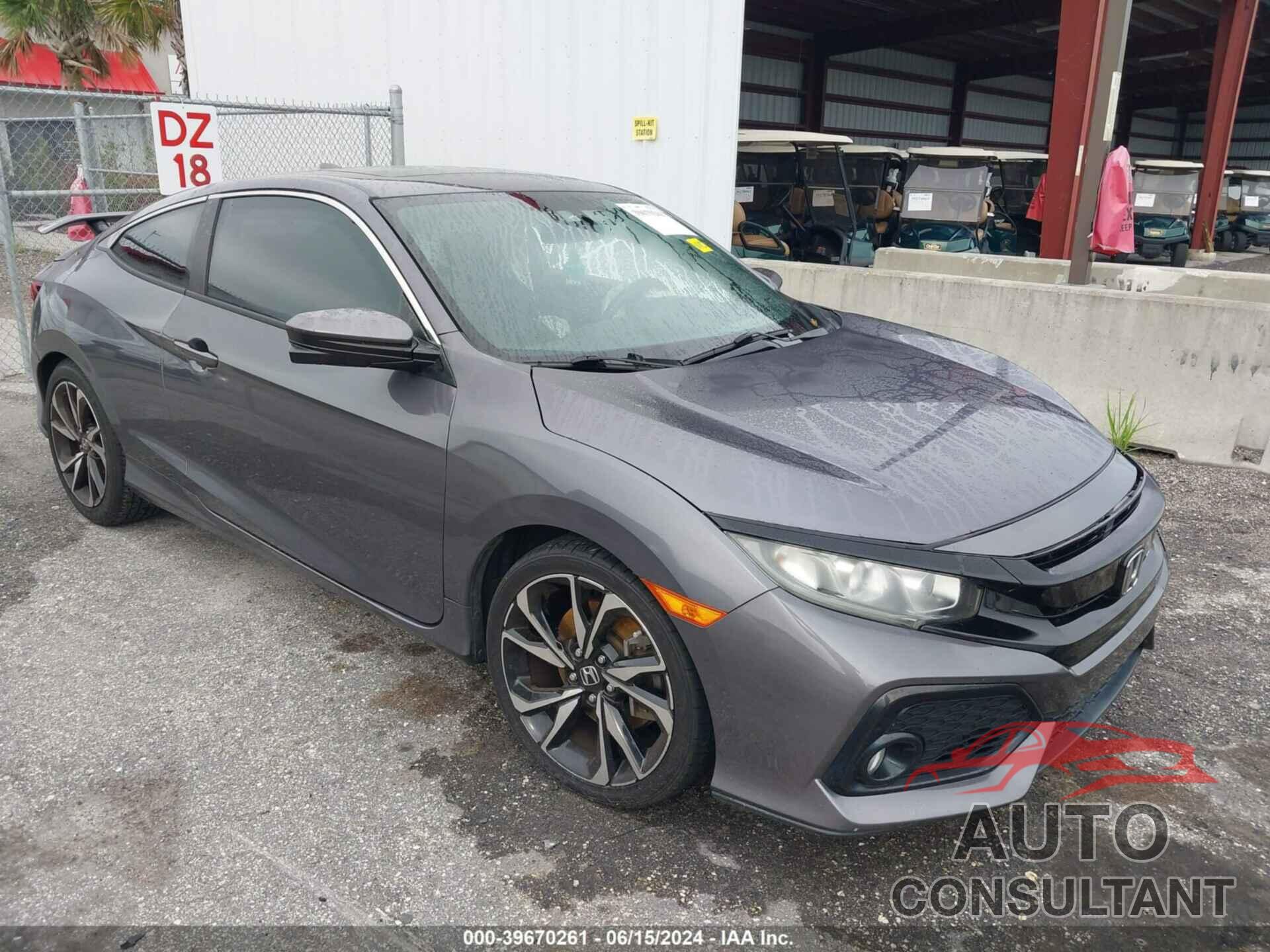 HONDA CIVIC 2018 - 2HGFC3A58JH756638