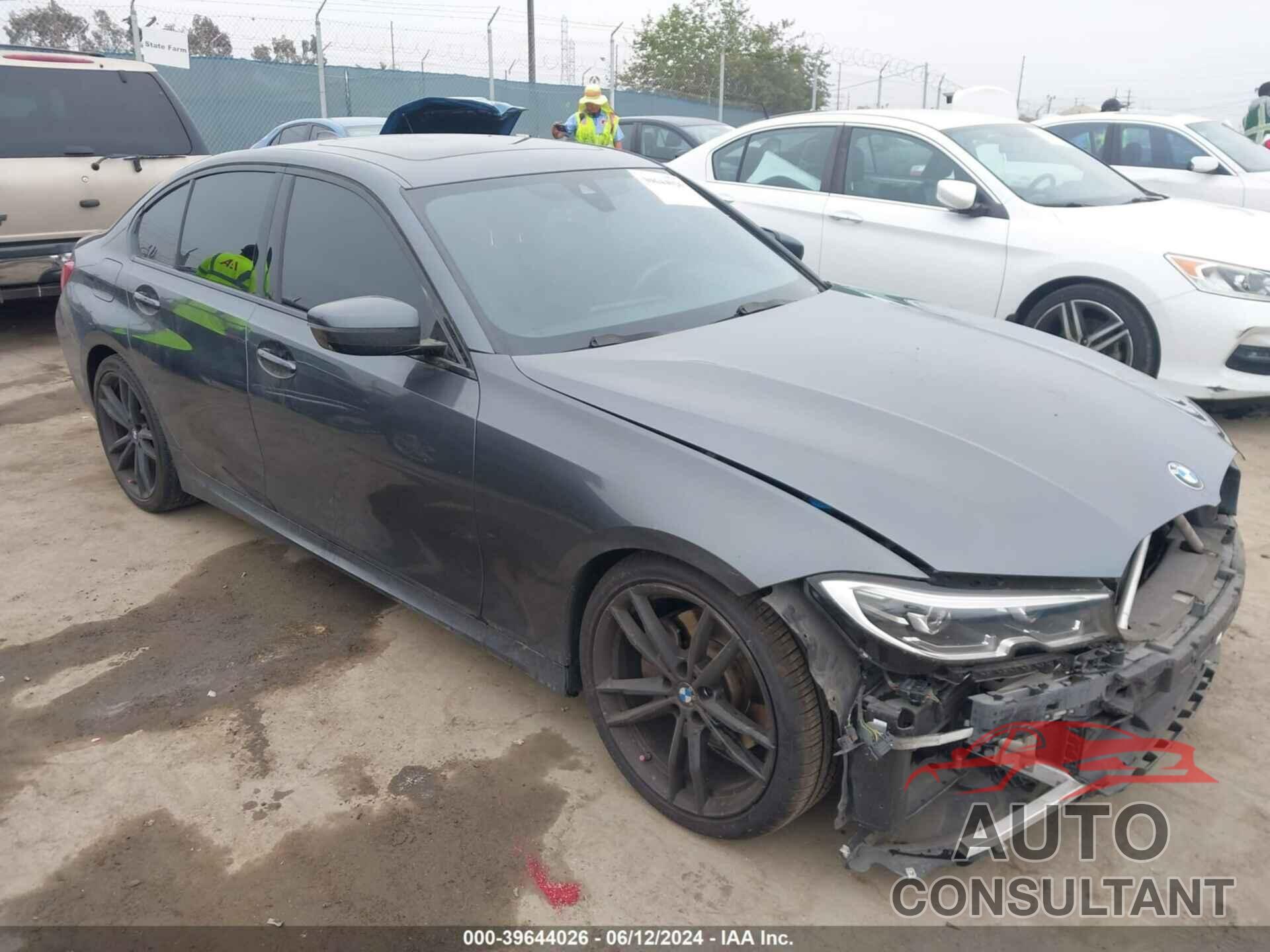 BMW 330I 2020 - WBA5R1C05LFH47320