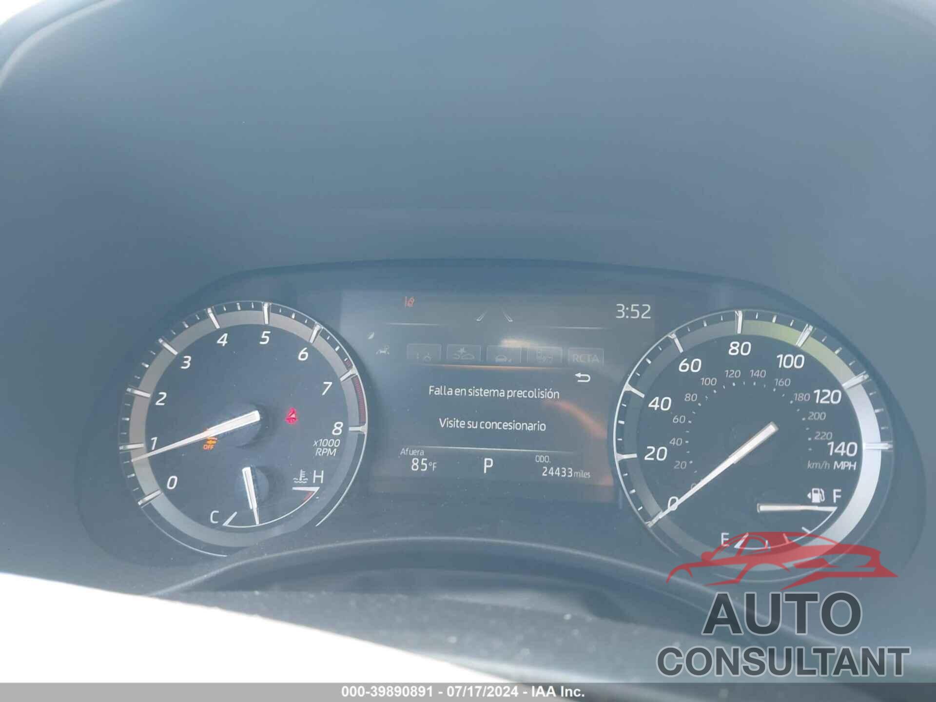 TOYOTA HIGHLANDER 2021 - 5TDGZRAH3MS068180