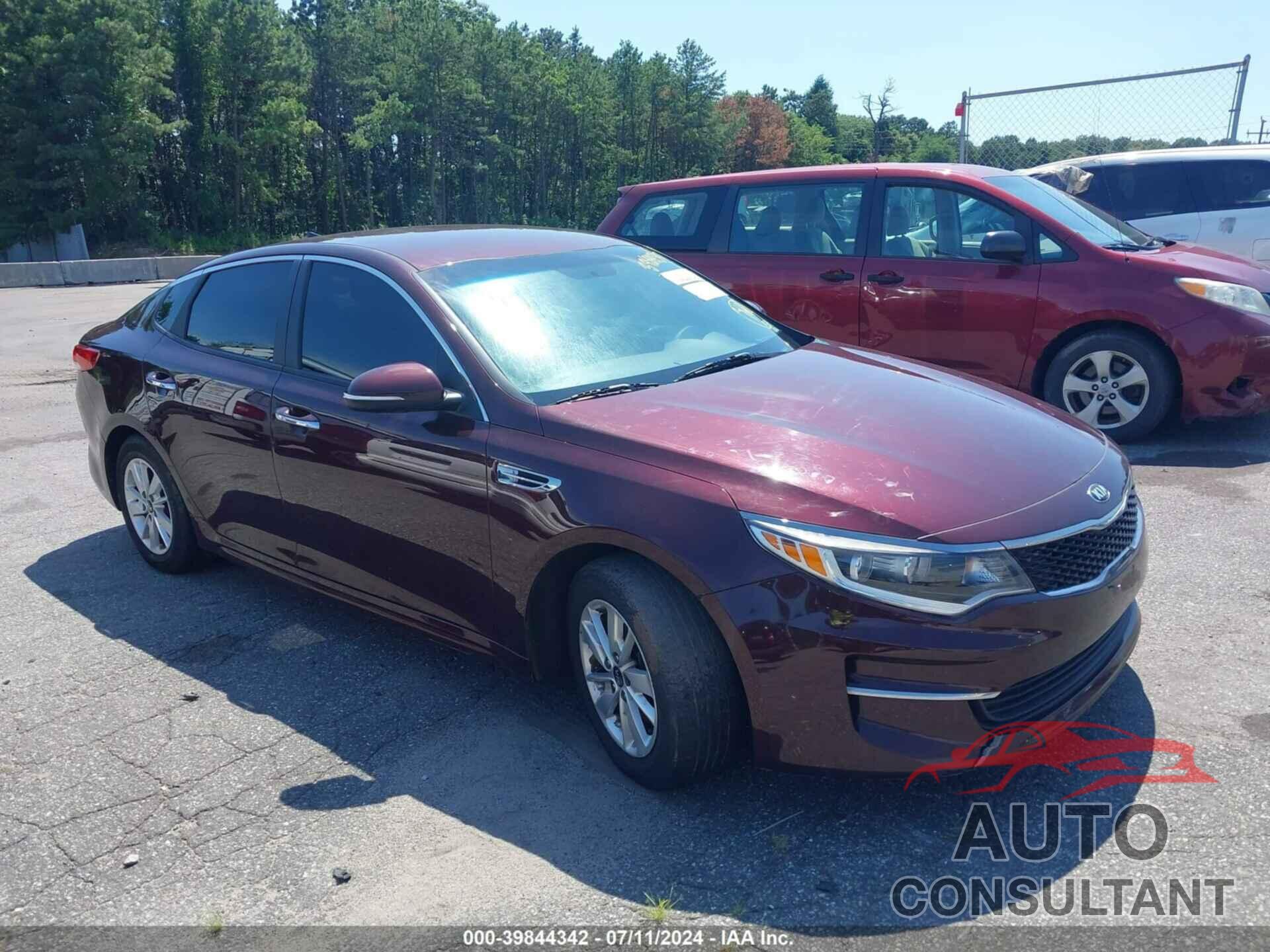 KIA OPTIMA 2017 - 5XXGT4L34HG174232