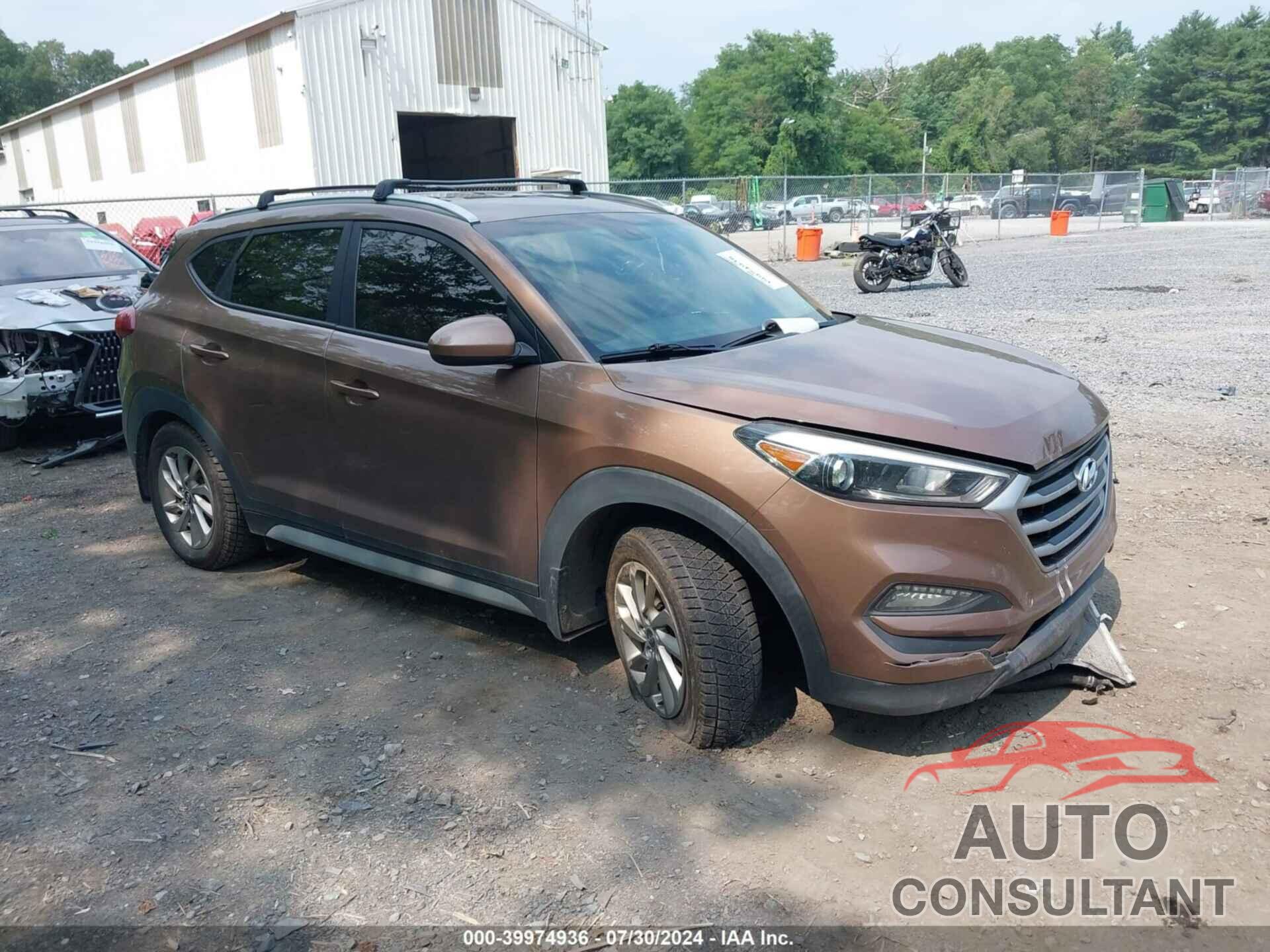 HYUNDAI TUCSON 2017 - KM8J33A44HU523584