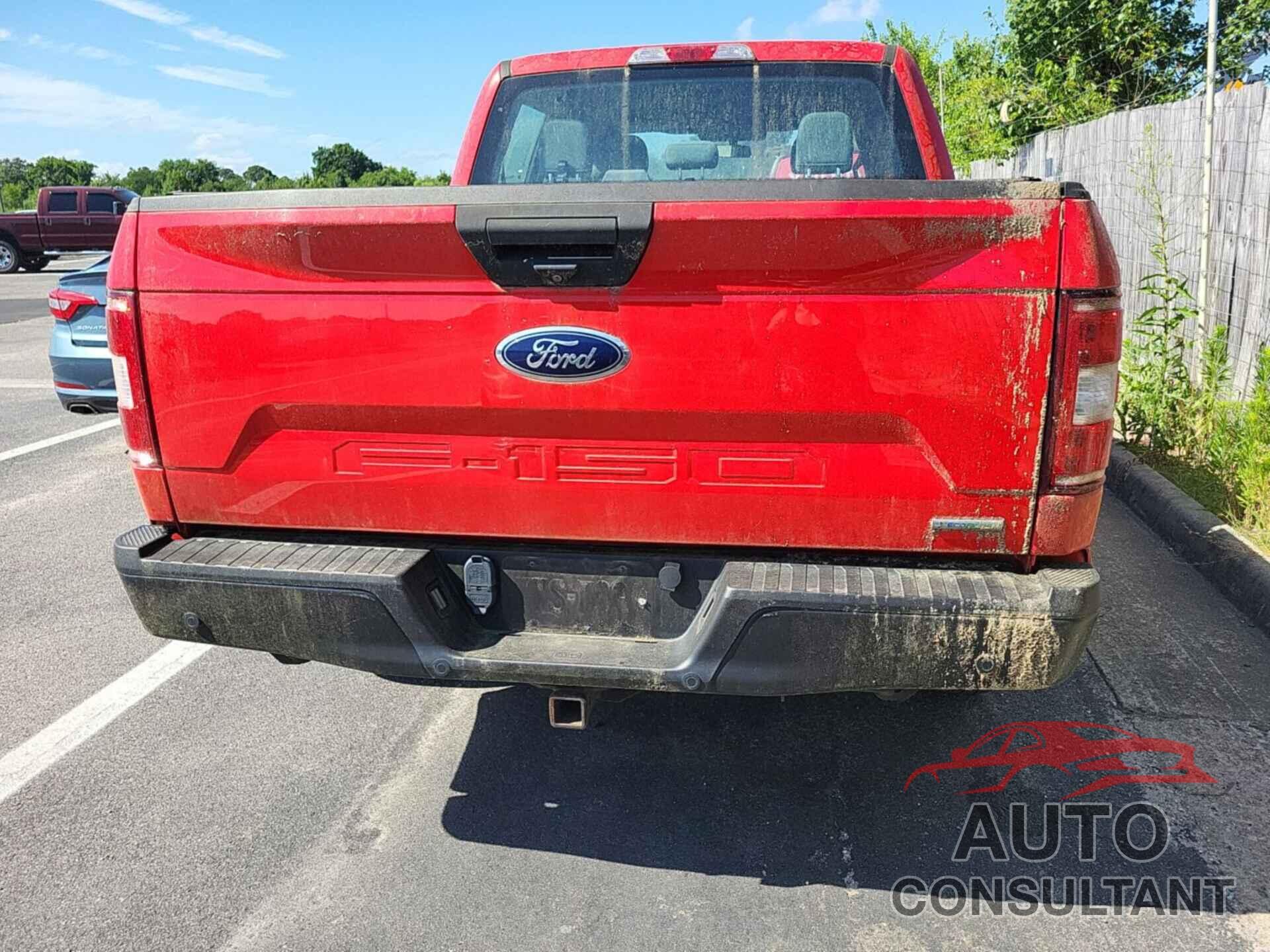 FORD F150 2018 - 1FTEW1EP3JFB65278