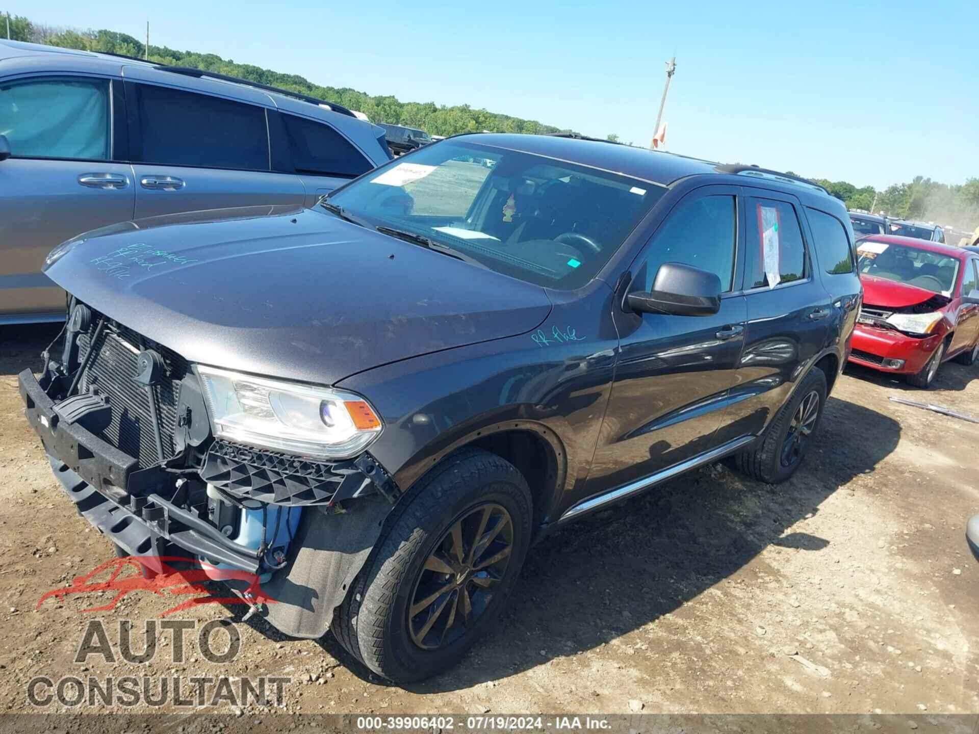 DODGE DURANGO 2018 - 1C4RDJAG6JC312529