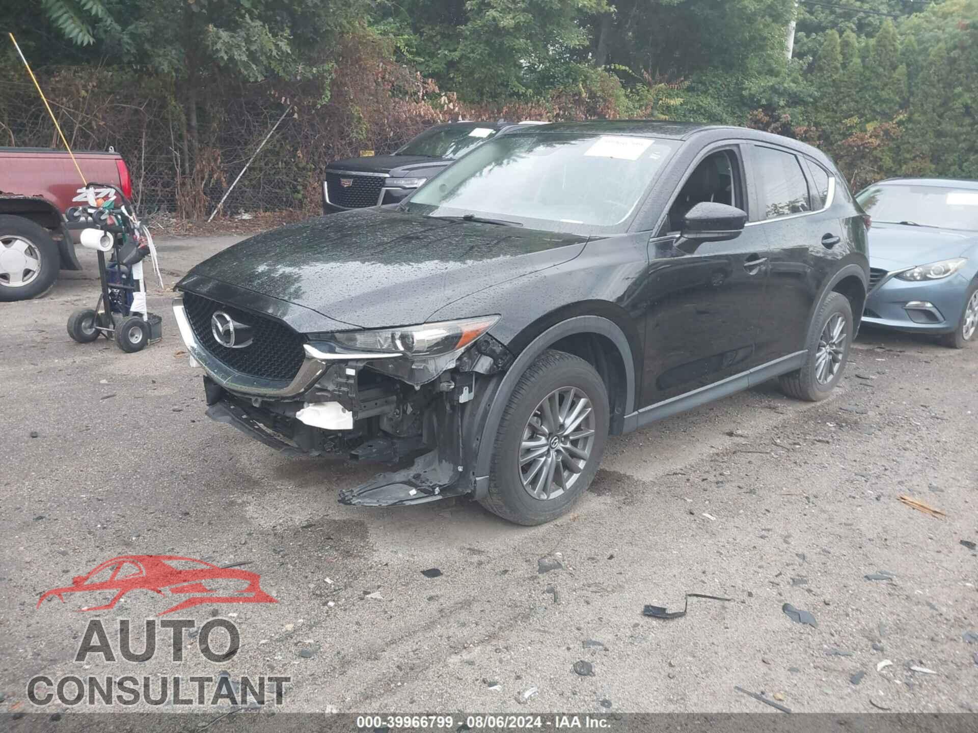 MAZDA CX-5 2017 - JM3KFACL4H0115500