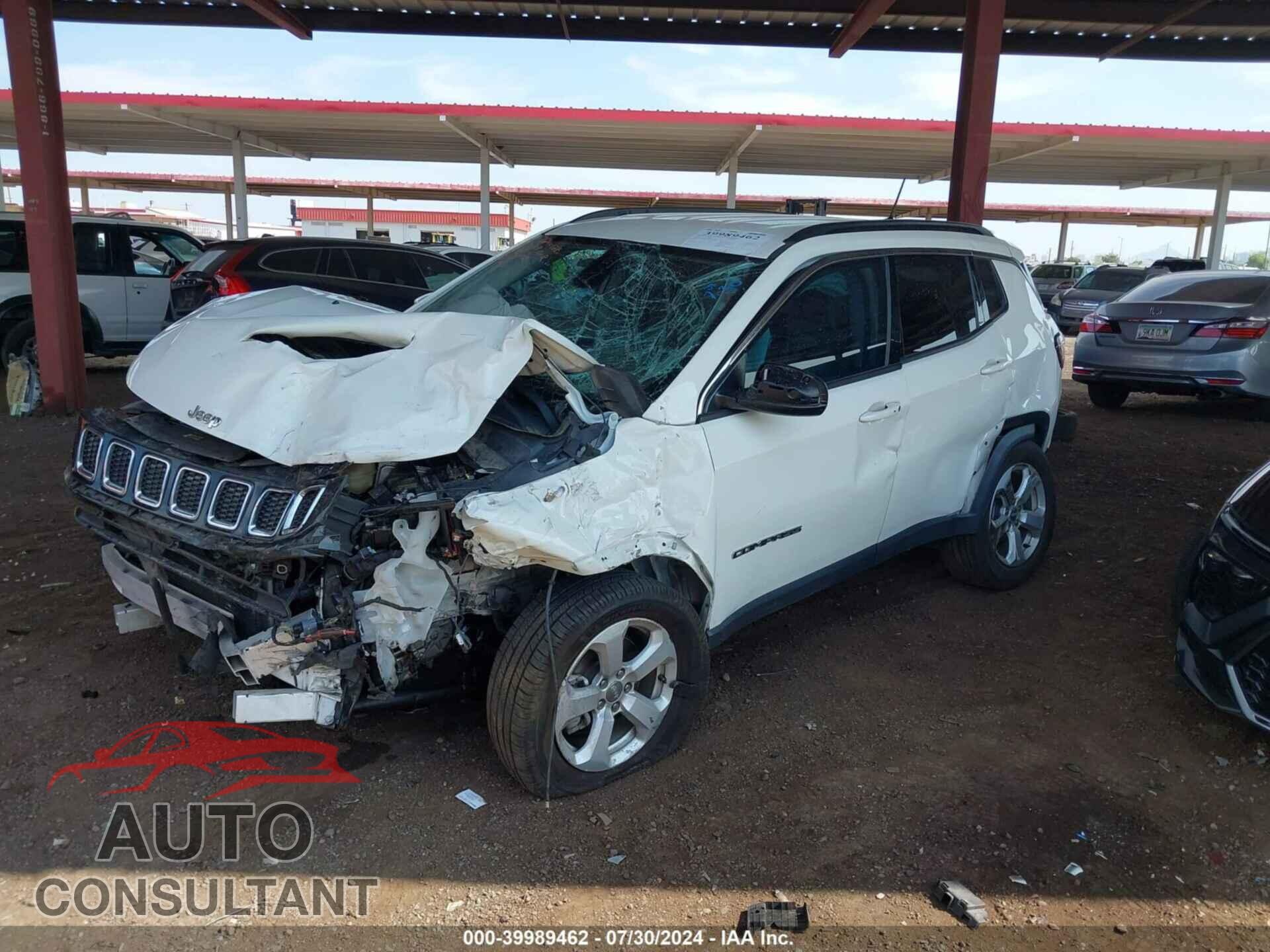 JEEP COMPASS 2018 - 3C4NJCBB3JT240926