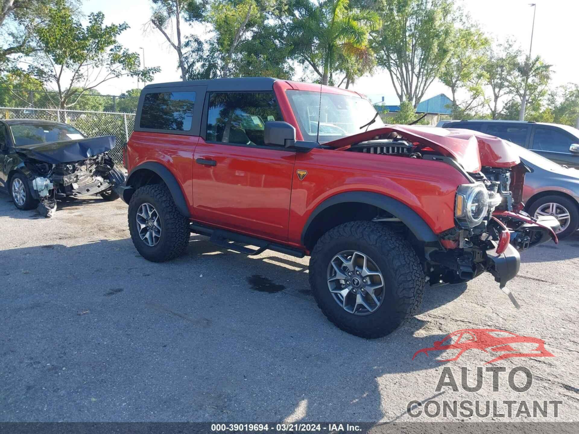 FORD BRONCO 2023 - 1FMDE5CH3PLB20042