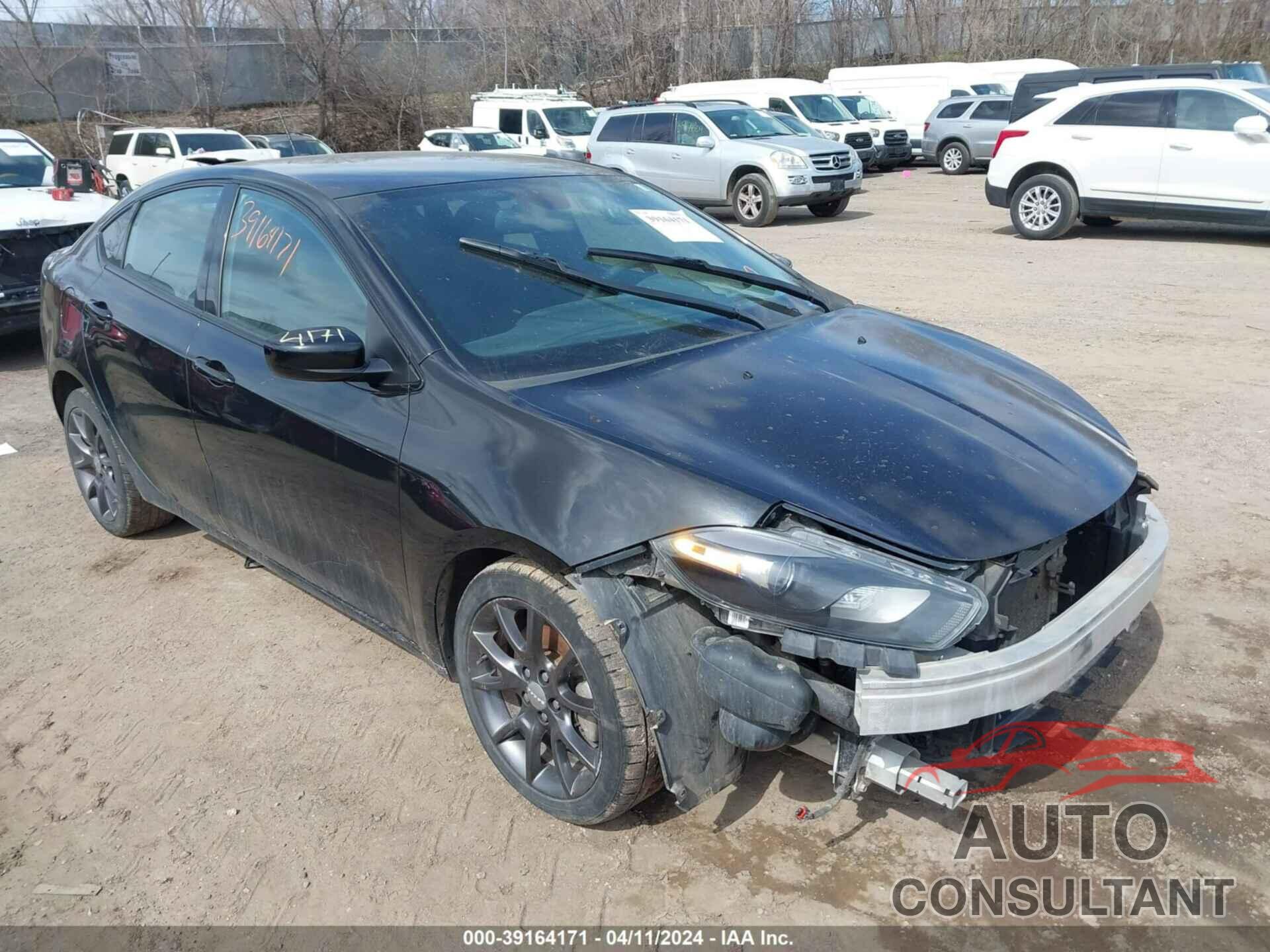 DODGE DART 2016 - 1C3CDFBB2GD507685