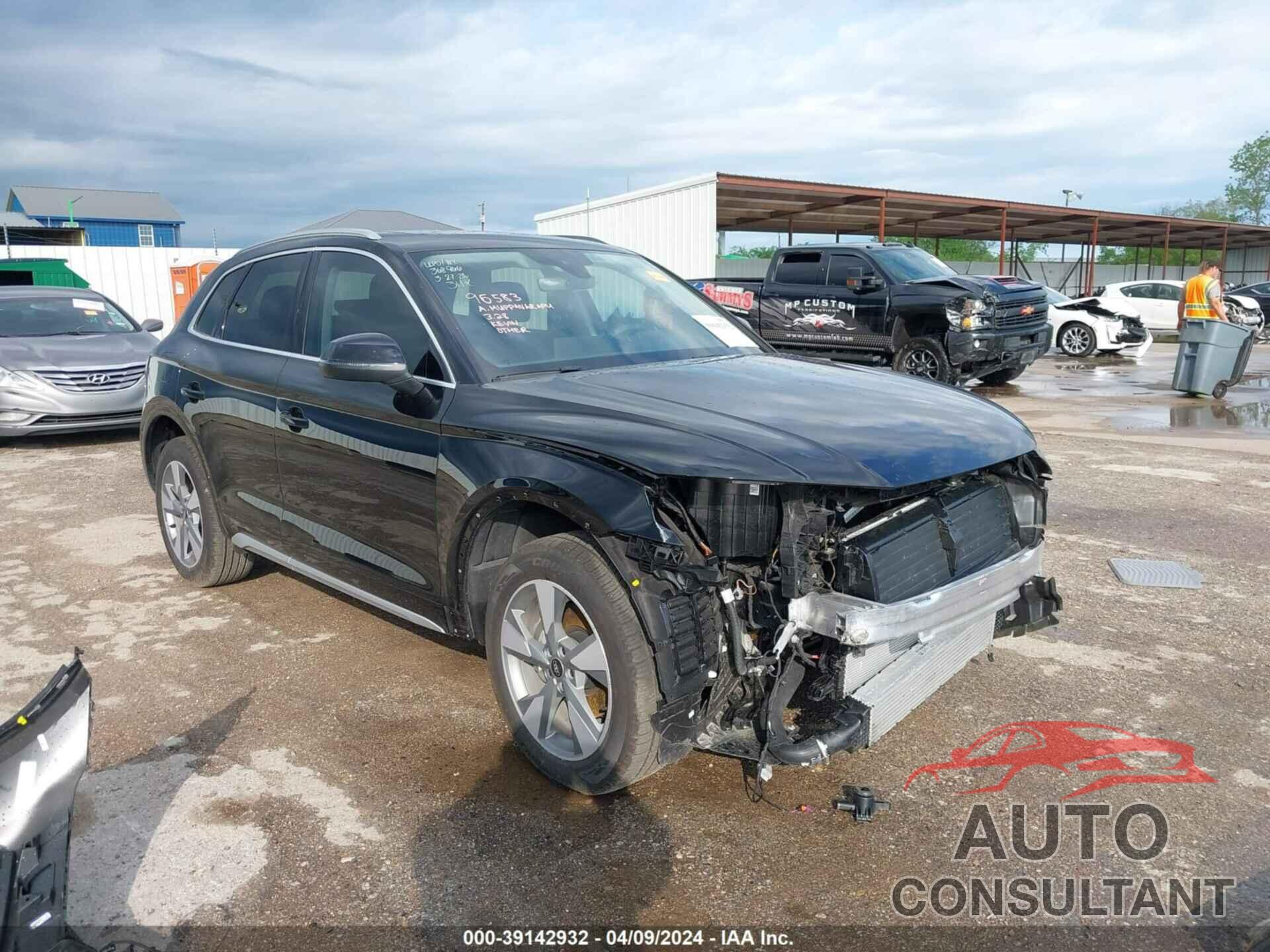 AUDI Q5 2024 - WA1BBAFY7R2024894