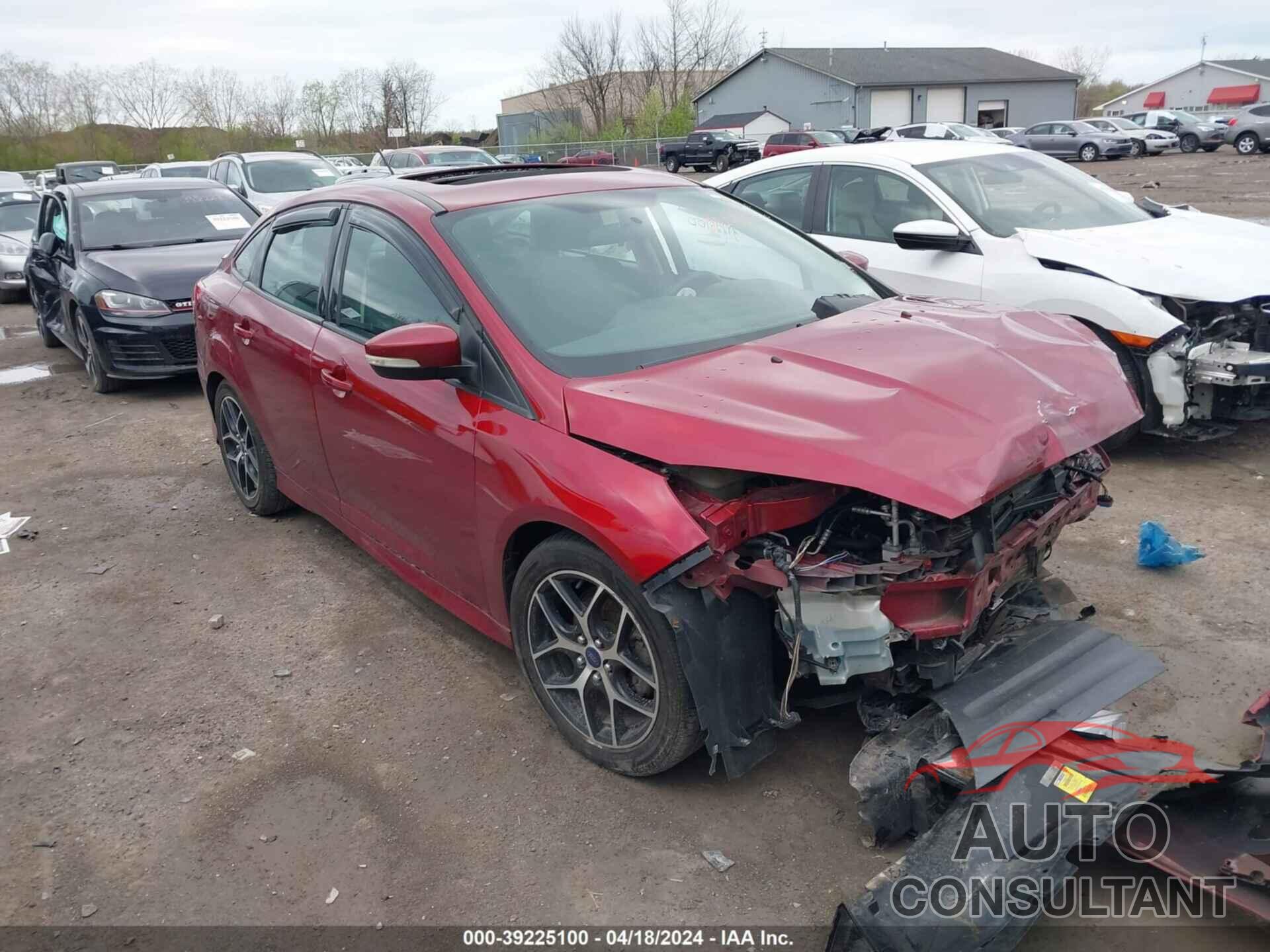 FORD FOCUS 2016 - 1FADP3F23GL274766