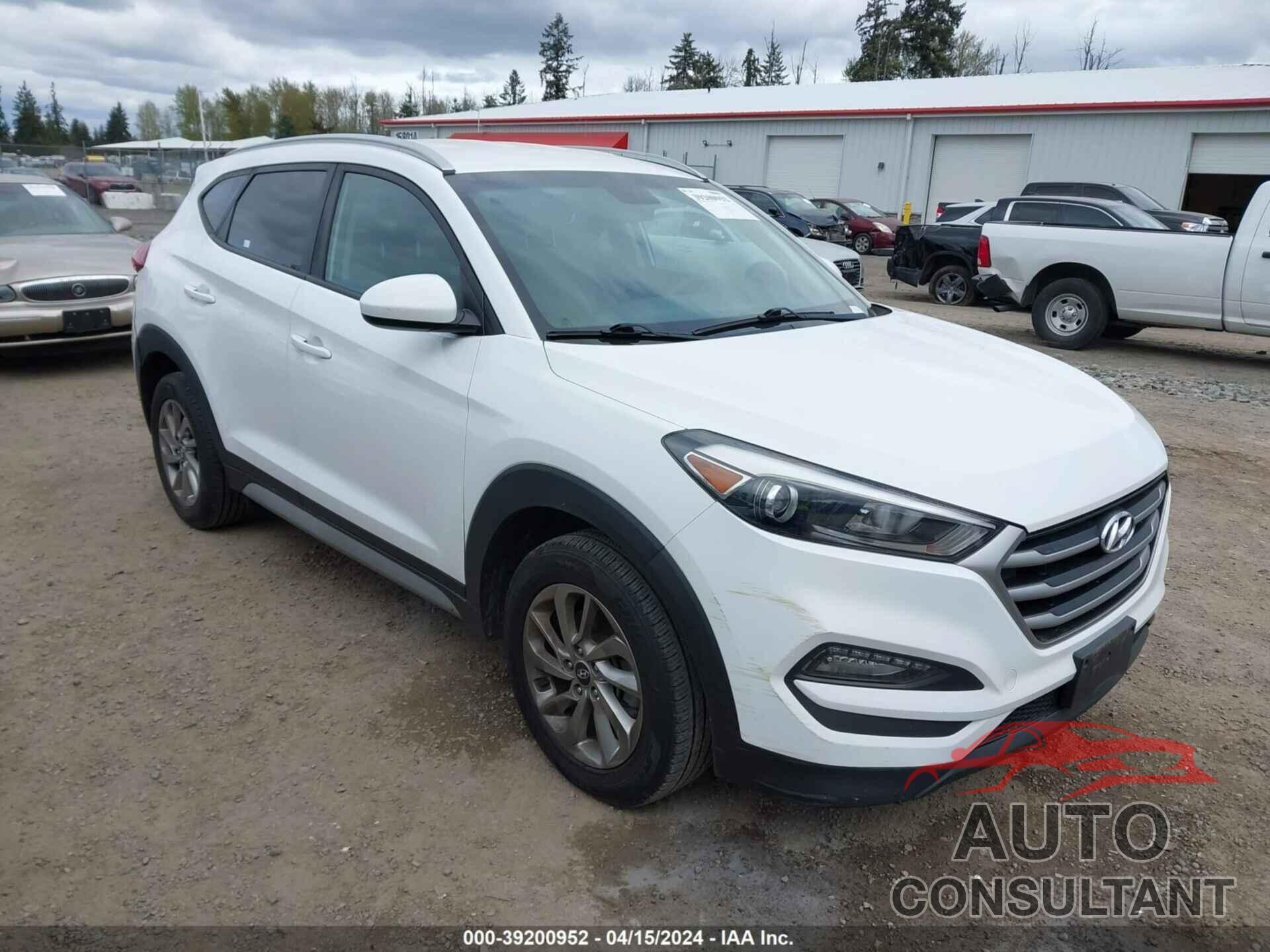 HYUNDAI TUCSON 2018 - KM8J3CA4XJU712424