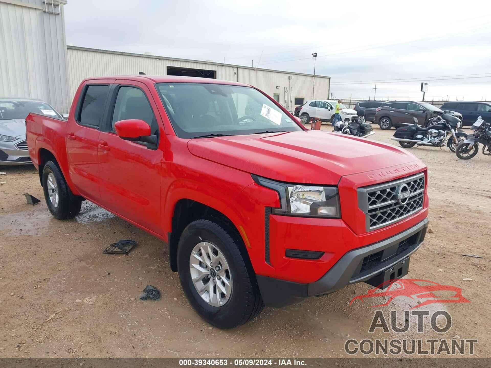 NISSAN FRONTIER 2024 - 1N6ED1EJ3RN616662