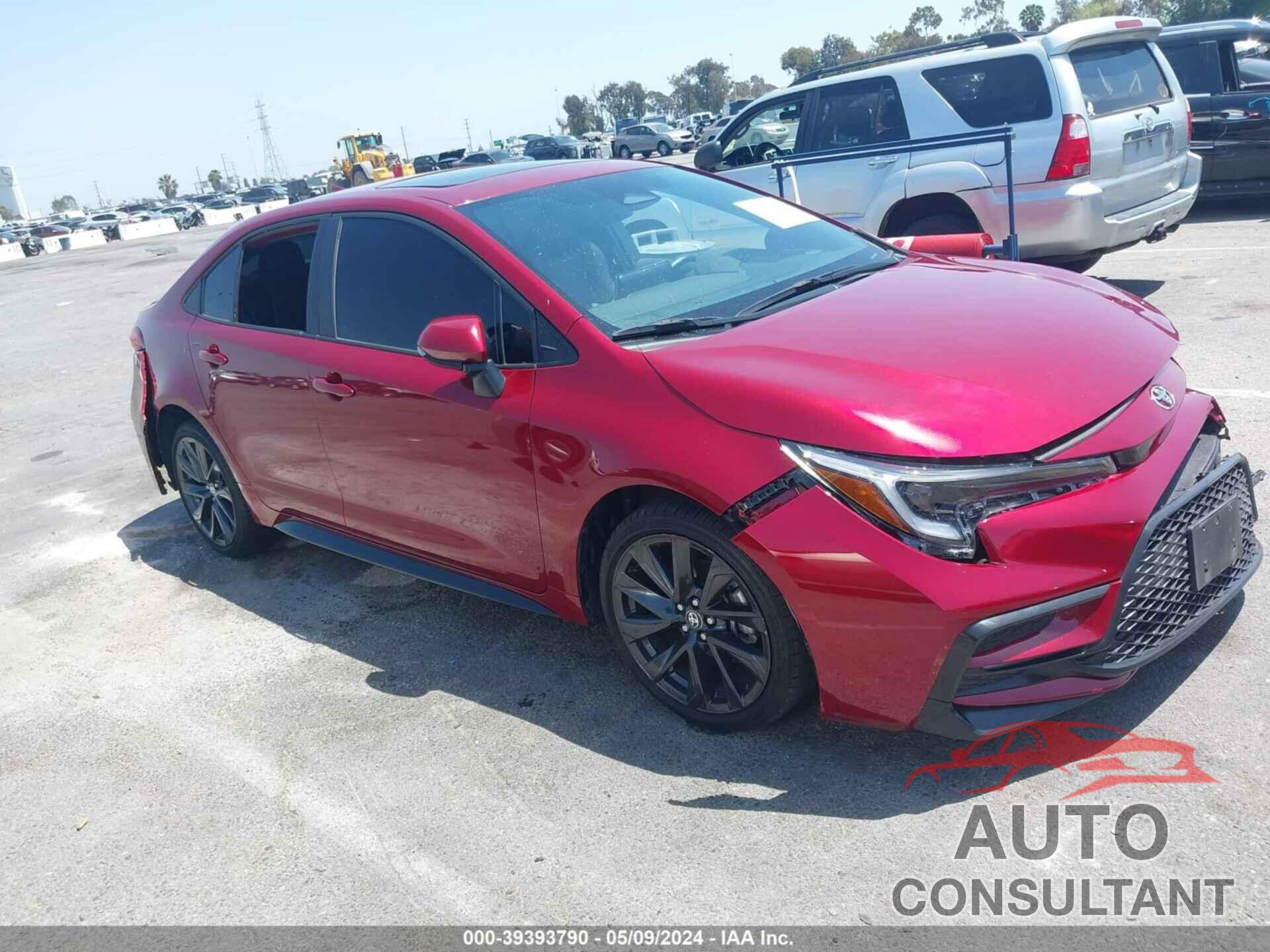 TOYOTA COROLLA 2023 - 5YFT4MCE0PP142493