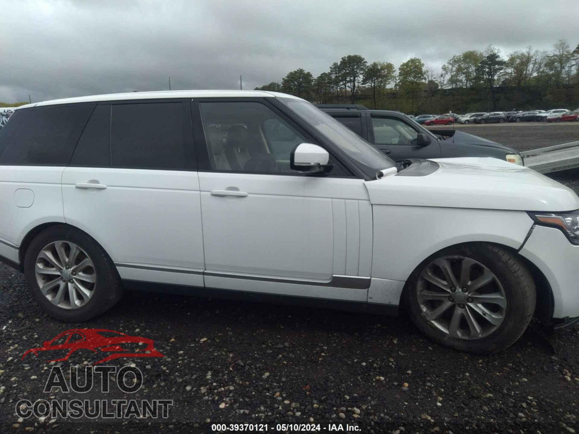 LAND ROVER RANGE ROVER 2016 - SALGS2PF7GA309072
