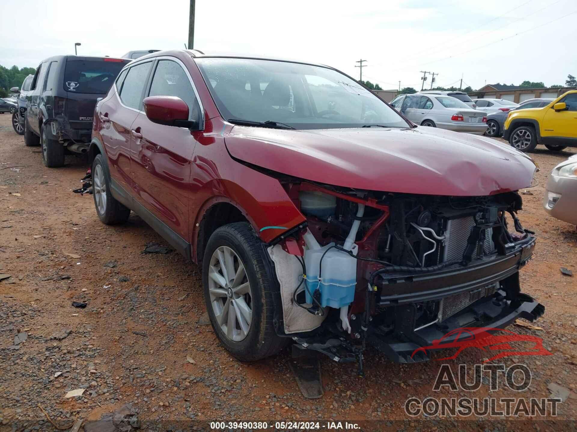 NISSAN ROGUE SPORT 2019 - JN1BJ1CRXKW347280