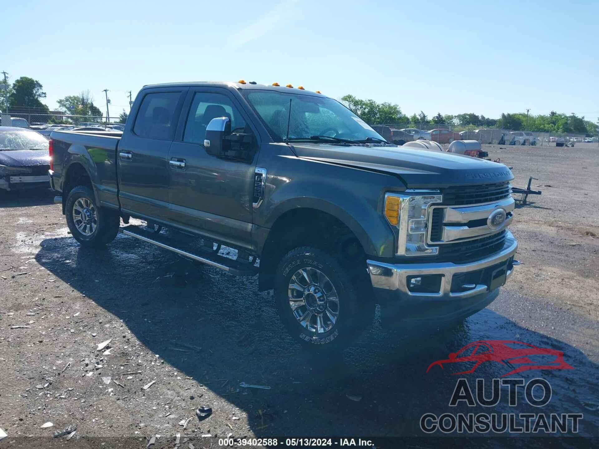 FORD F-250 2017 - 1FT7W2B66HEB56648