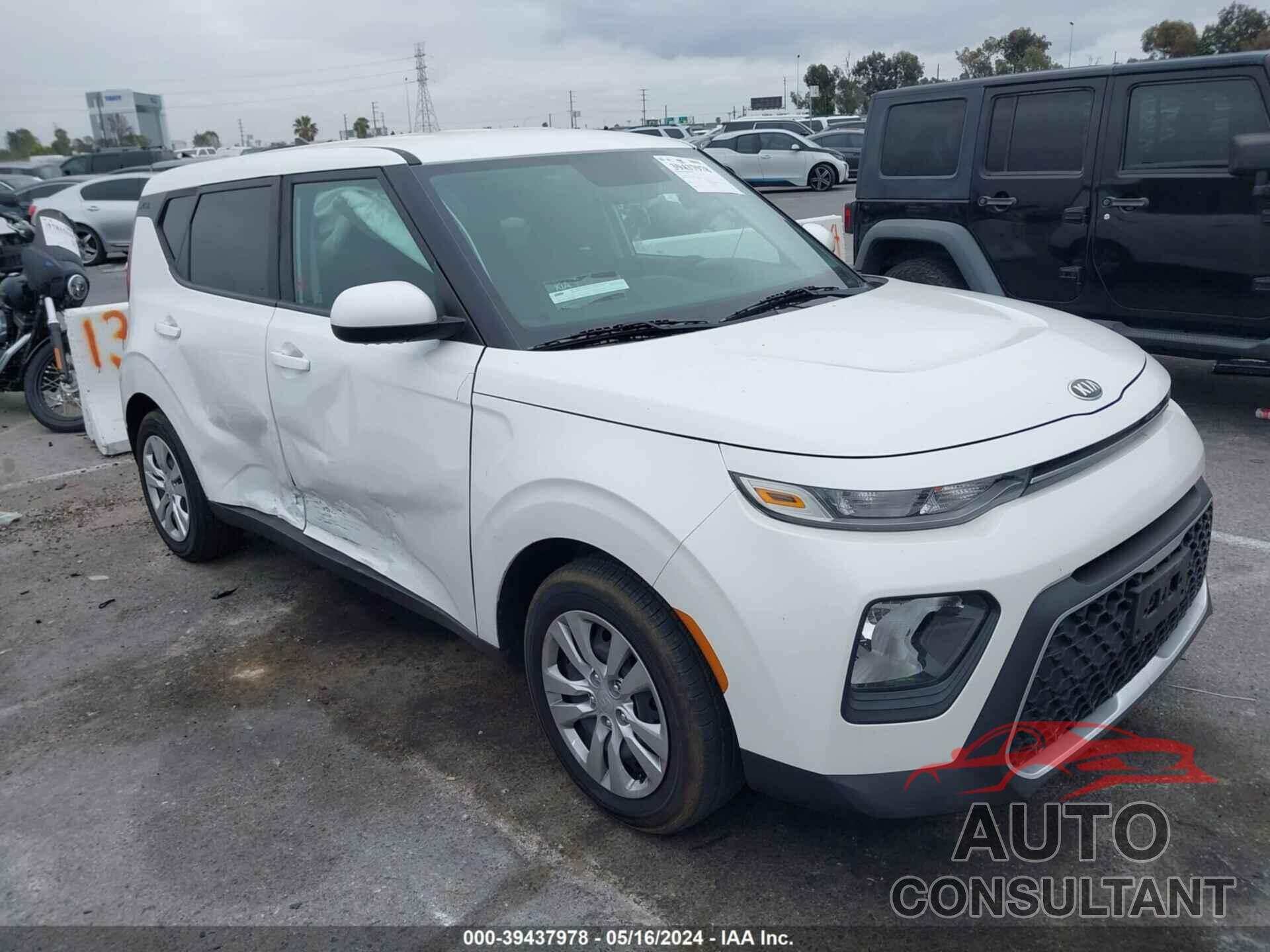 KIA SOUL 2021 - KNDJ23AU9M7131118