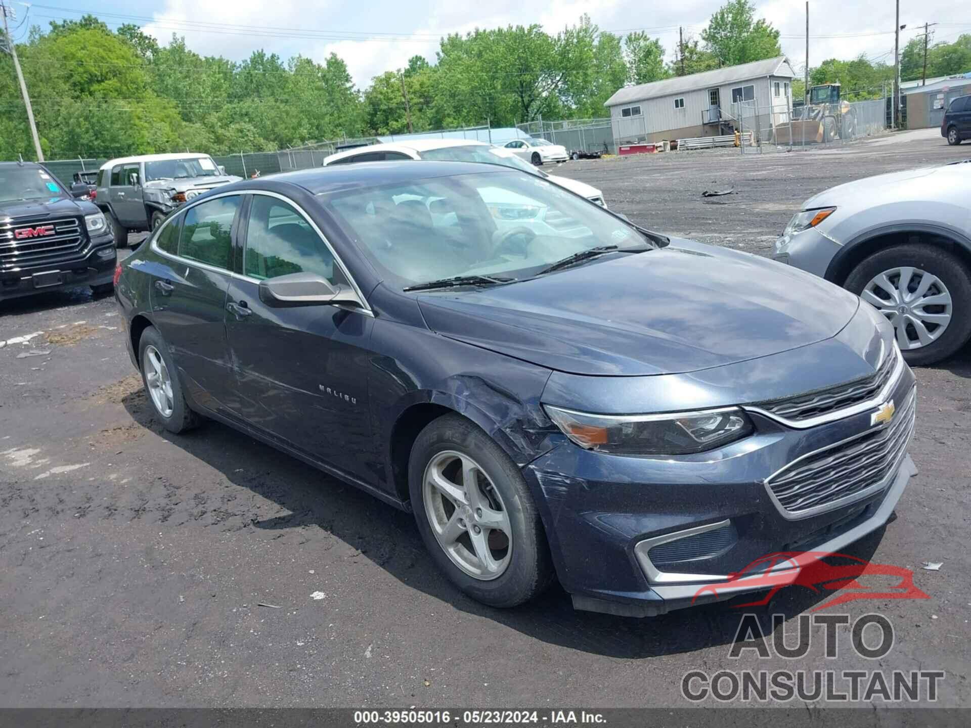CHEVROLET MALIBU 2017 - 1G1ZB5ST7HF242677