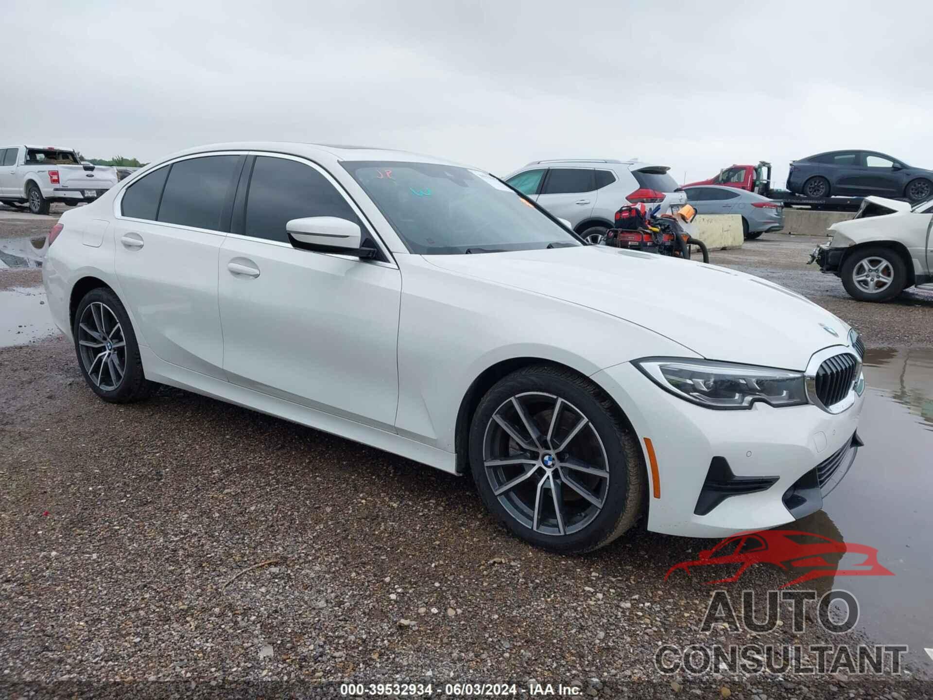 BMW 330I 2021 - 3MW5R1J08M8B71801