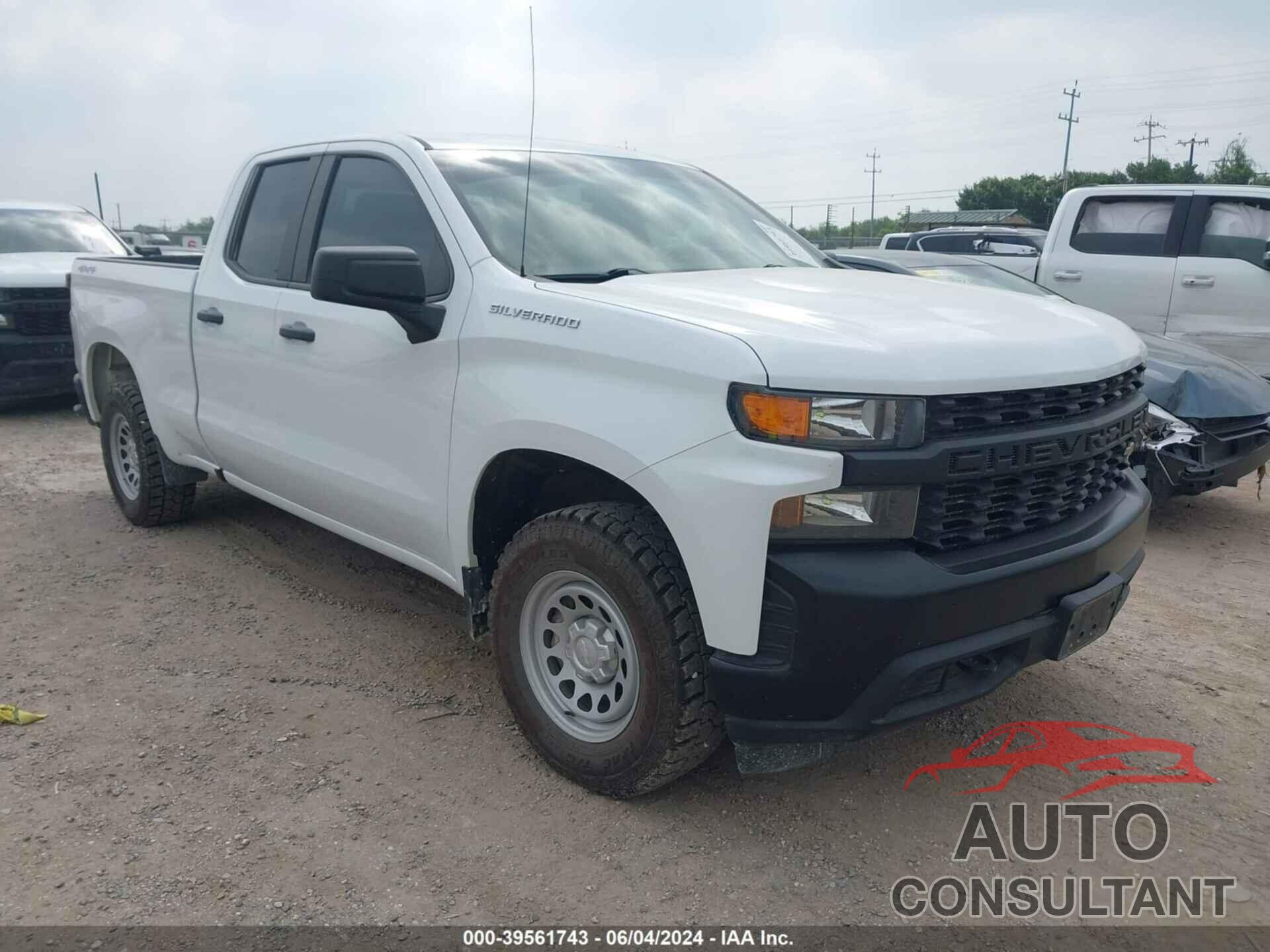 CHEVROLET SILVERADO 2021 - 1GCRYAEHXMZ273307