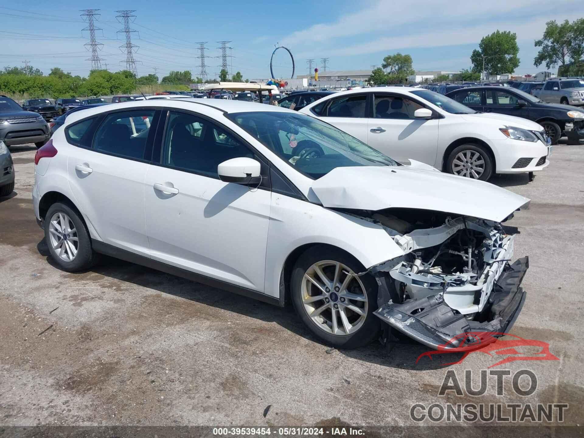 FORD FOCUS 2018 - 1FADP3K29JL279709