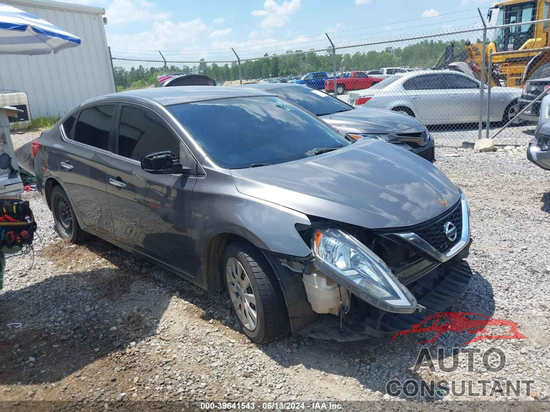 NISSAN SENTRA 2018 - 3N1AB7AP6JY302258