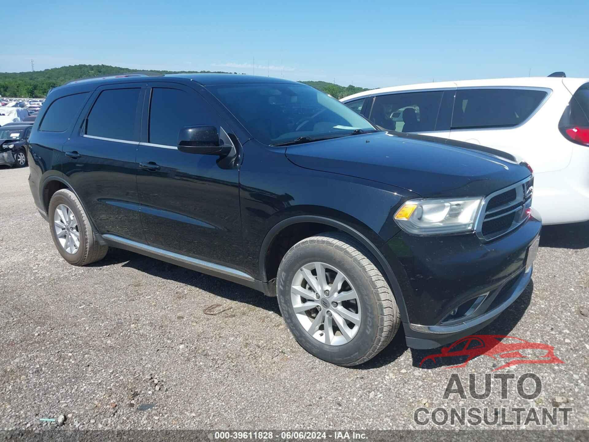DODGE DURANGO 2019 - 1C4RDJAG2KC525351