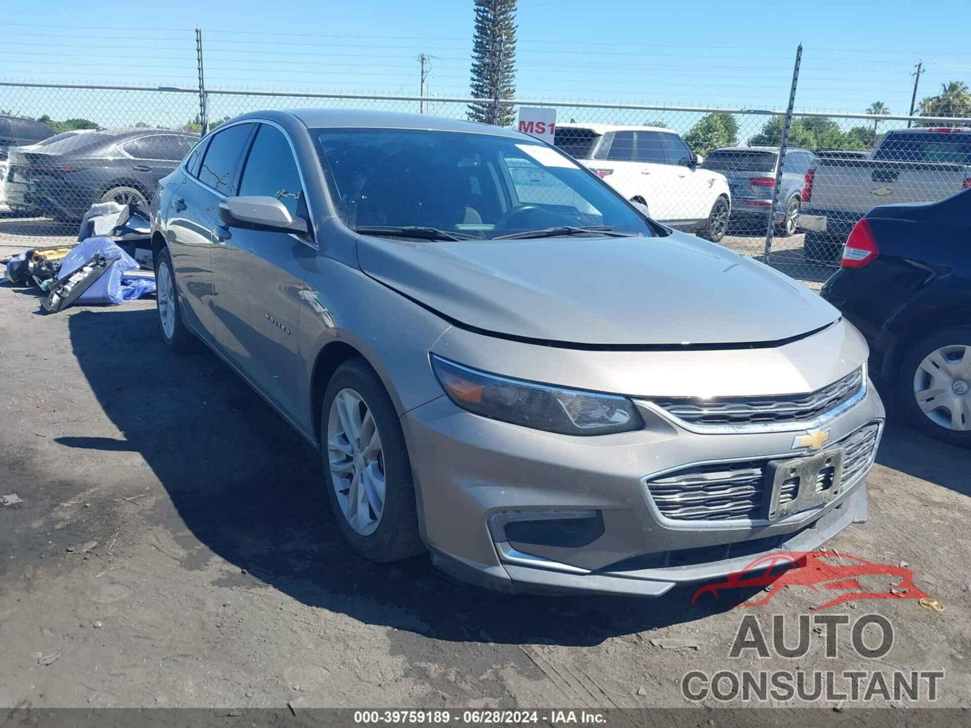 CHEVROLET MALIBU 2018 - 1G1ZD5ST4JF235041