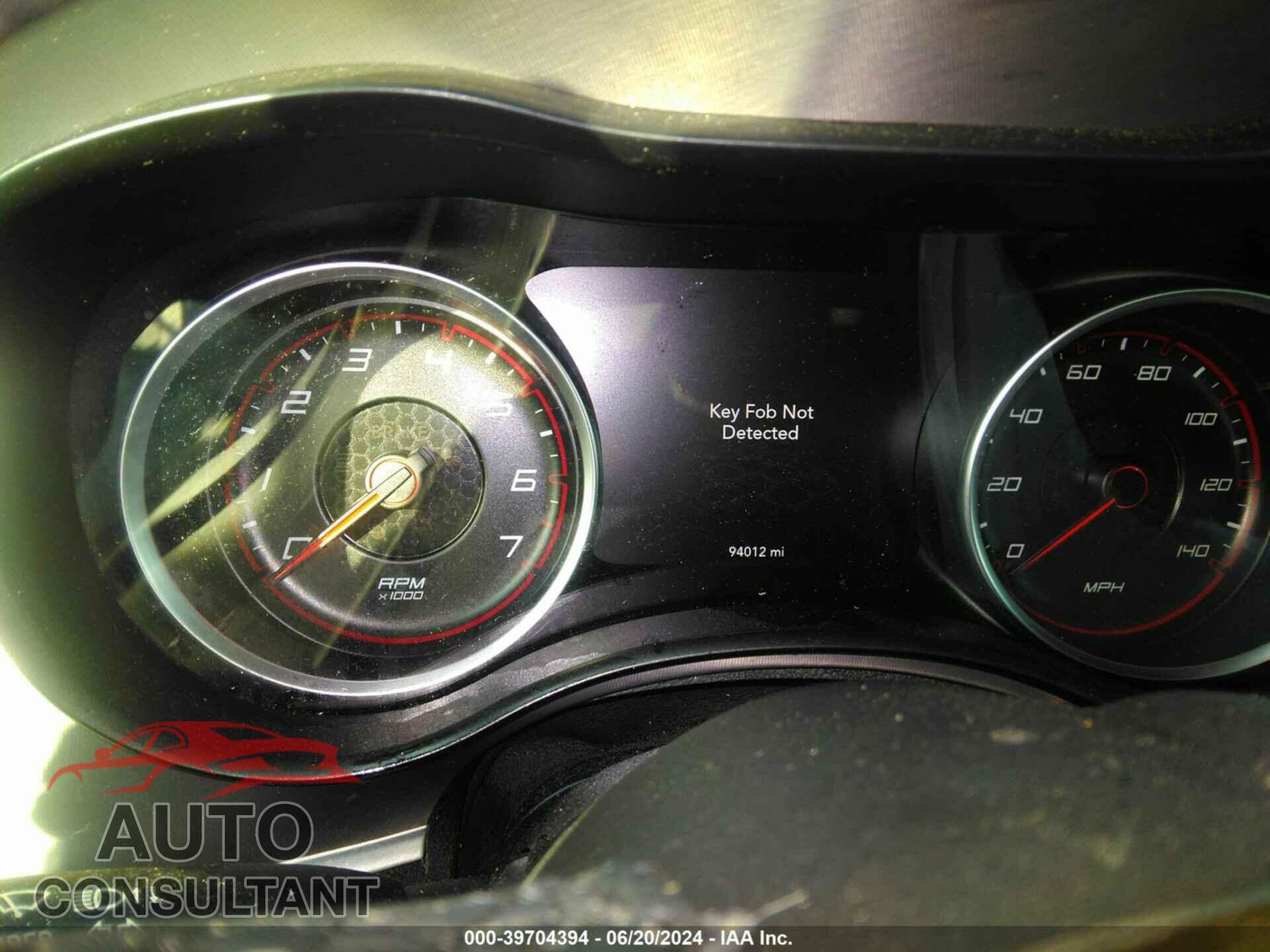 DODGE CHARGER 2019 - 2C3CDXHG4KH608943