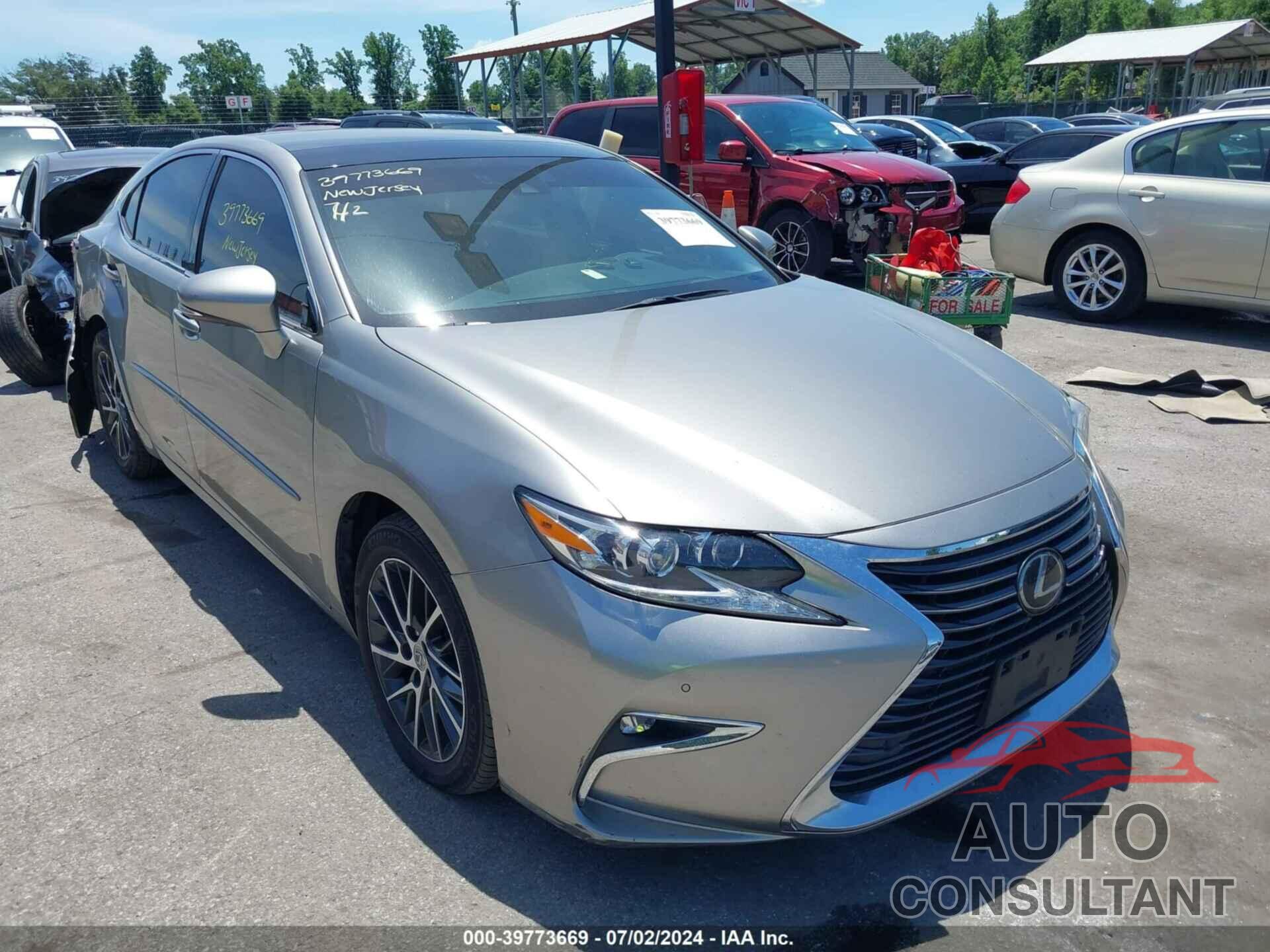 LEXUS ES 350 2018 - 58ABK1GG1JU094612