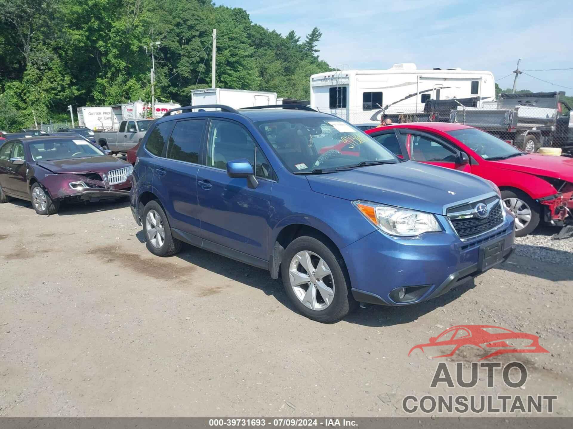 SUBARU FORESTER 2016 - JF2SJARC7GH515258