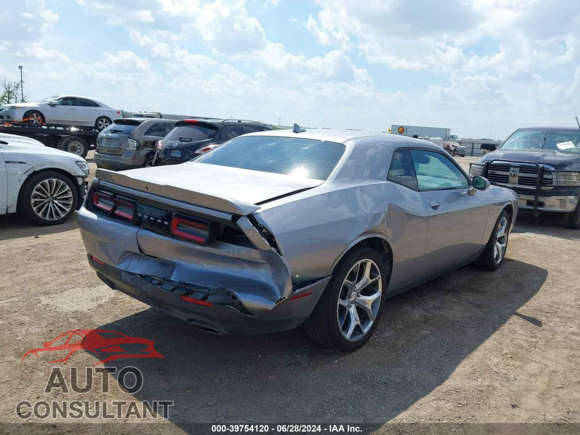 DODGE CHALLENGER 2016 - 2C3CDZAG9GH240272