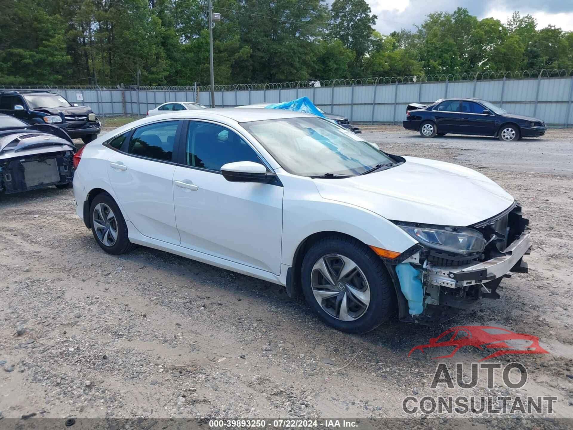 HONDA CIVIC 2019 - 19XFC2F64KE018777