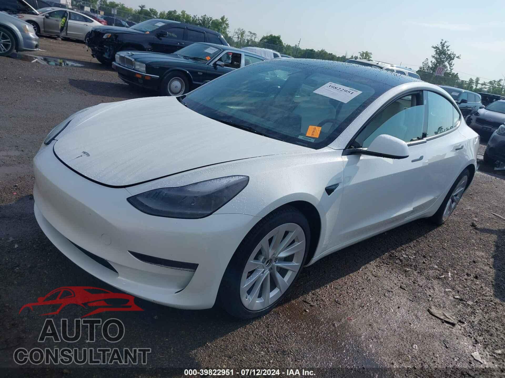 TESLA MODEL 3 2023 - 5YJ3E1EA3PF488734