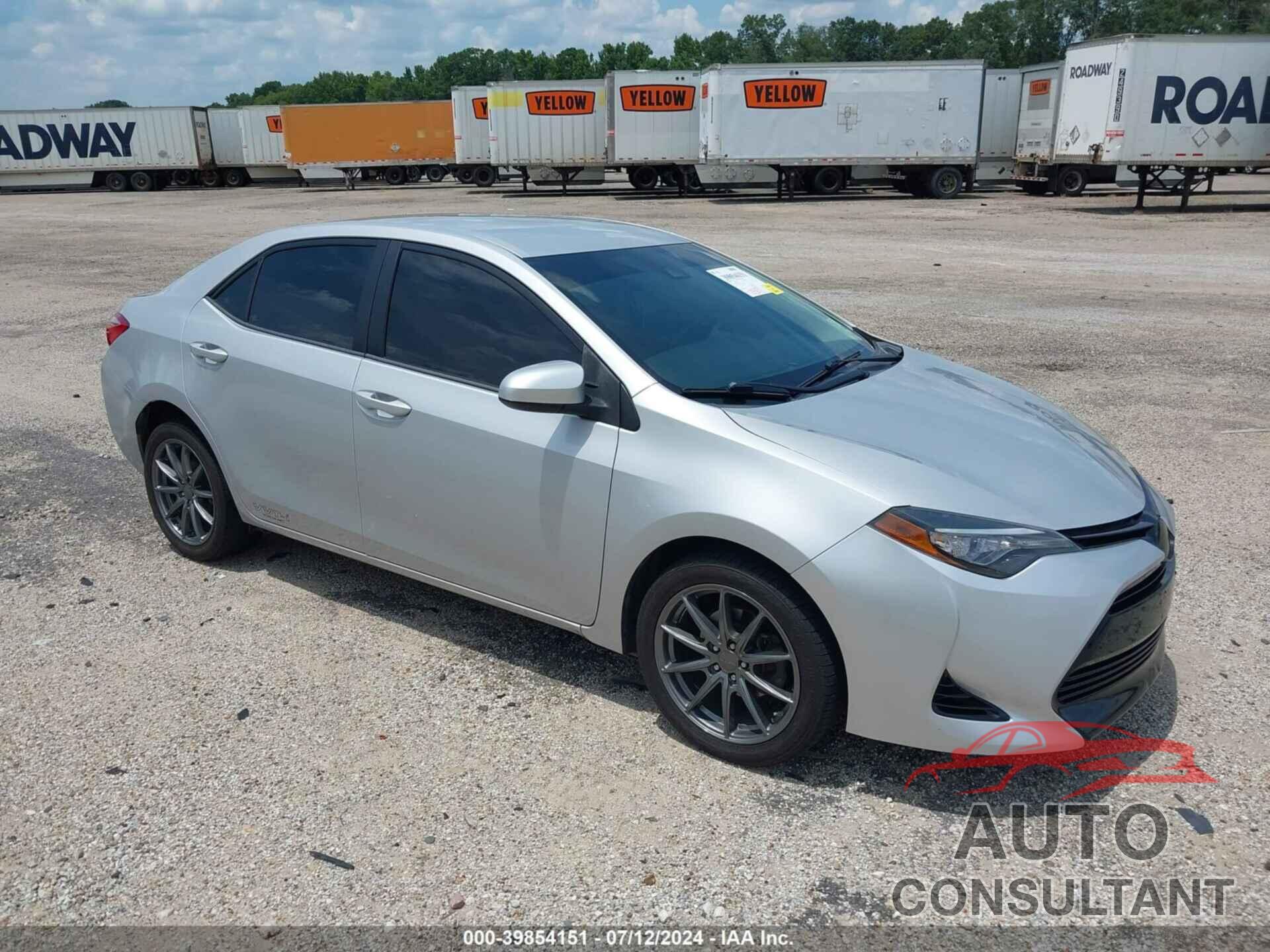 TOYOTA COROLLA 2017 - 2T1BURHE4HC844576