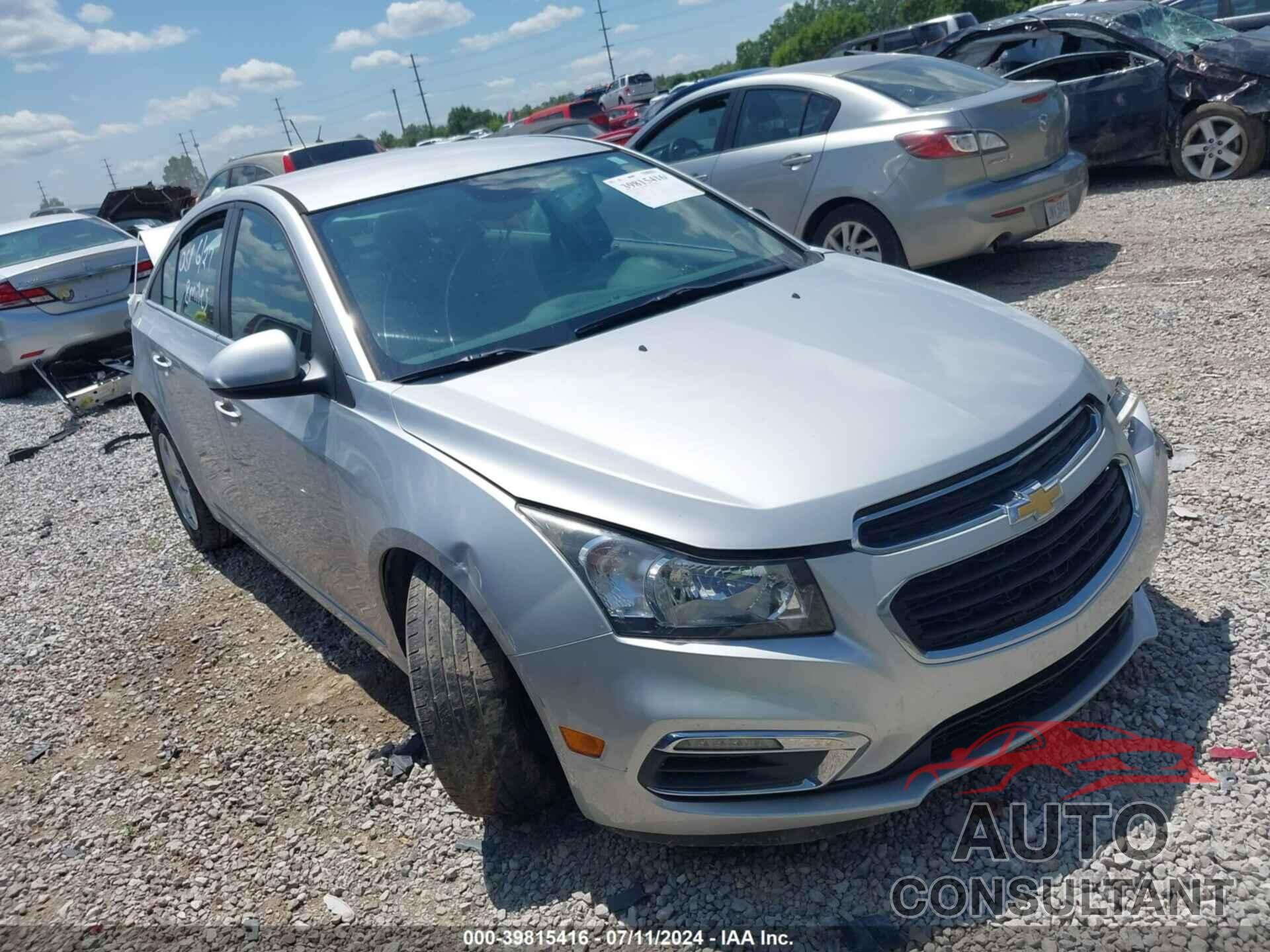 CHEVROLET CRUZE LIMITED 2016 - 1G1PE5SB2G7109131