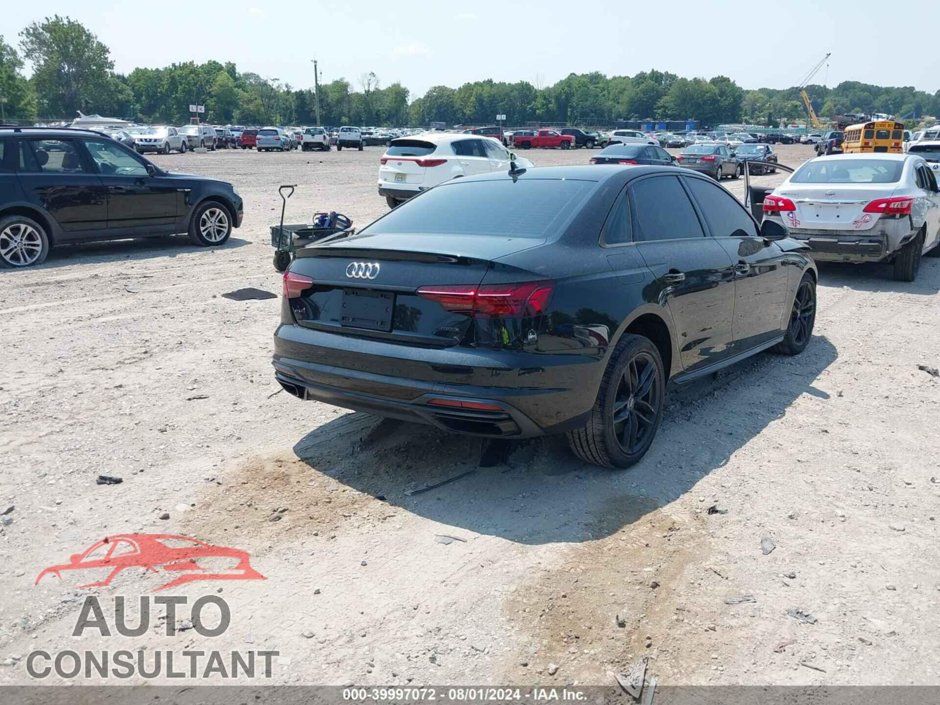 AUDI A4 2020 - WAUDNAF43LN007760