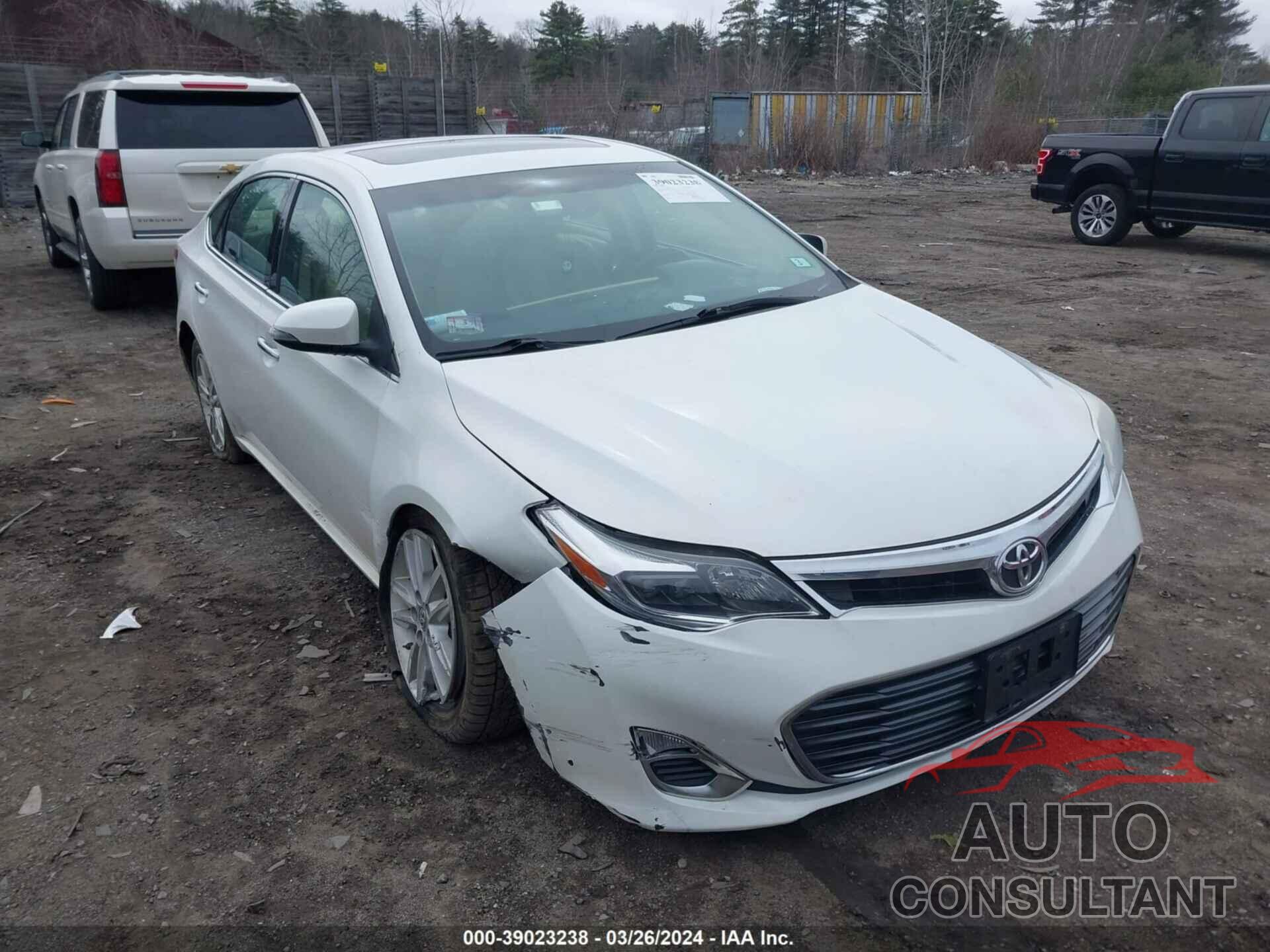 TOYOTA AVALON 2014 - 4T1BK1EB6EU079978