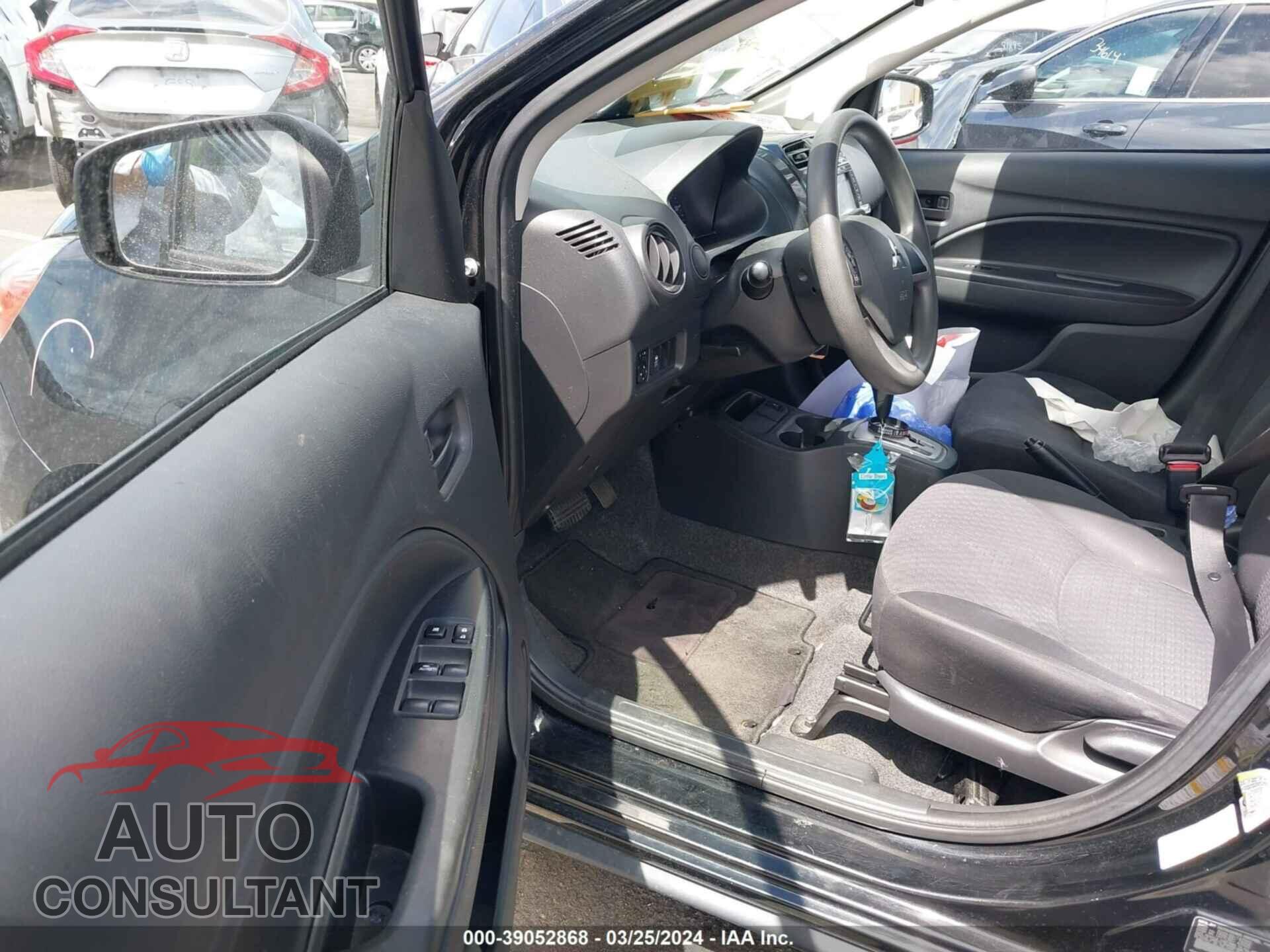 MITSUBISHI MIRAGE 2018 - ML32A3HJ3JH002075