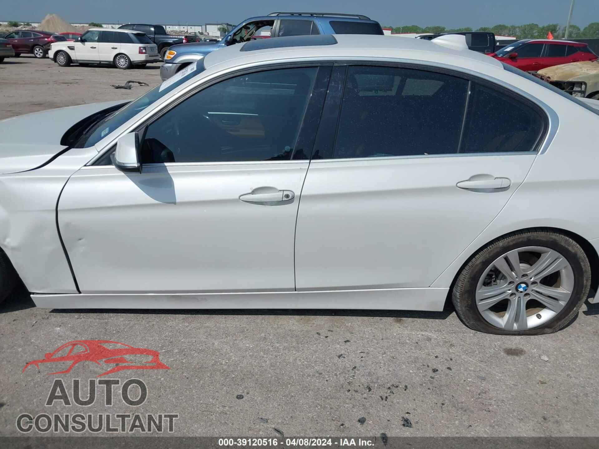 BMW 330 2017 - WBA8D9G50HNU61322