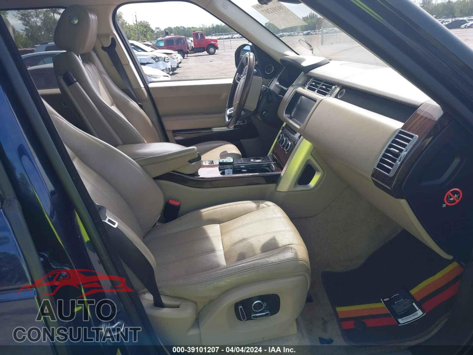 LAND ROVER RANGE ROVER 2017 - SALGS2FV7HA359853