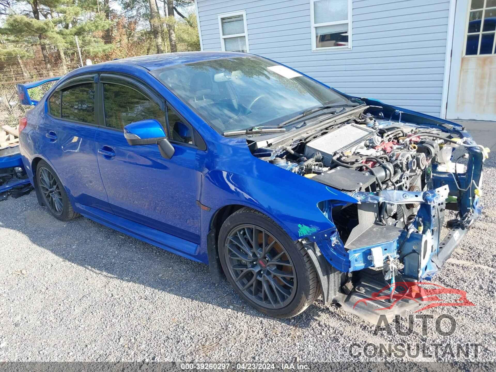 SUBARU WRX STI 2016 - JF1VA2M68G9826443