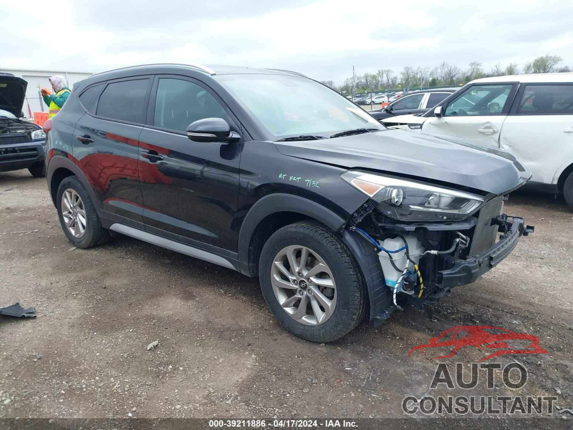 HYUNDAI TUCSON 2017 - KM8J33A47HU373549