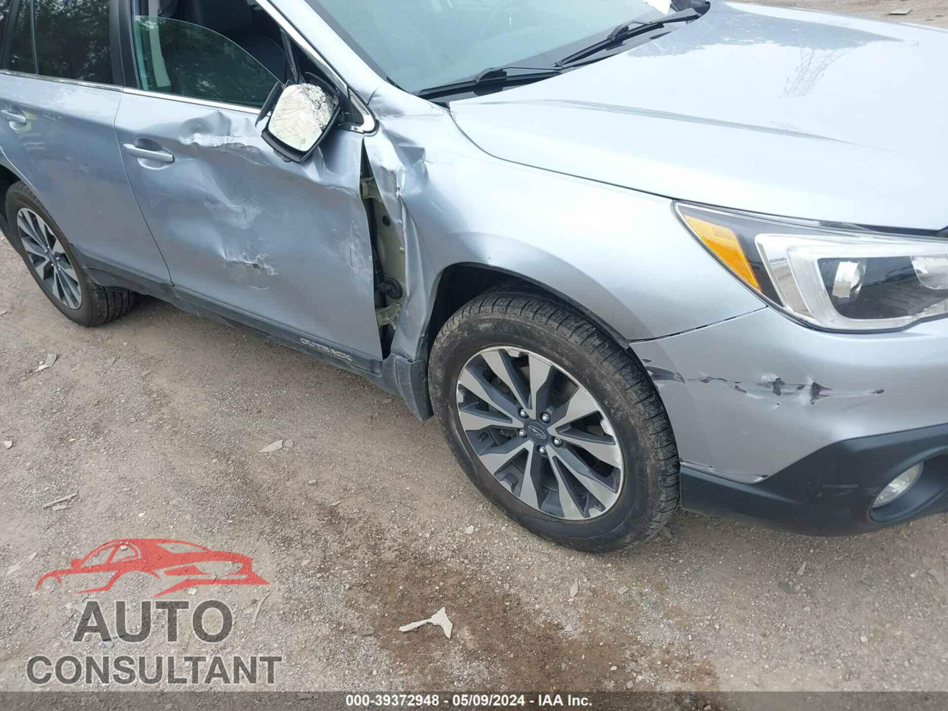 SUBARU OUTBACK 2017 - 4S4BSANCXH3263565